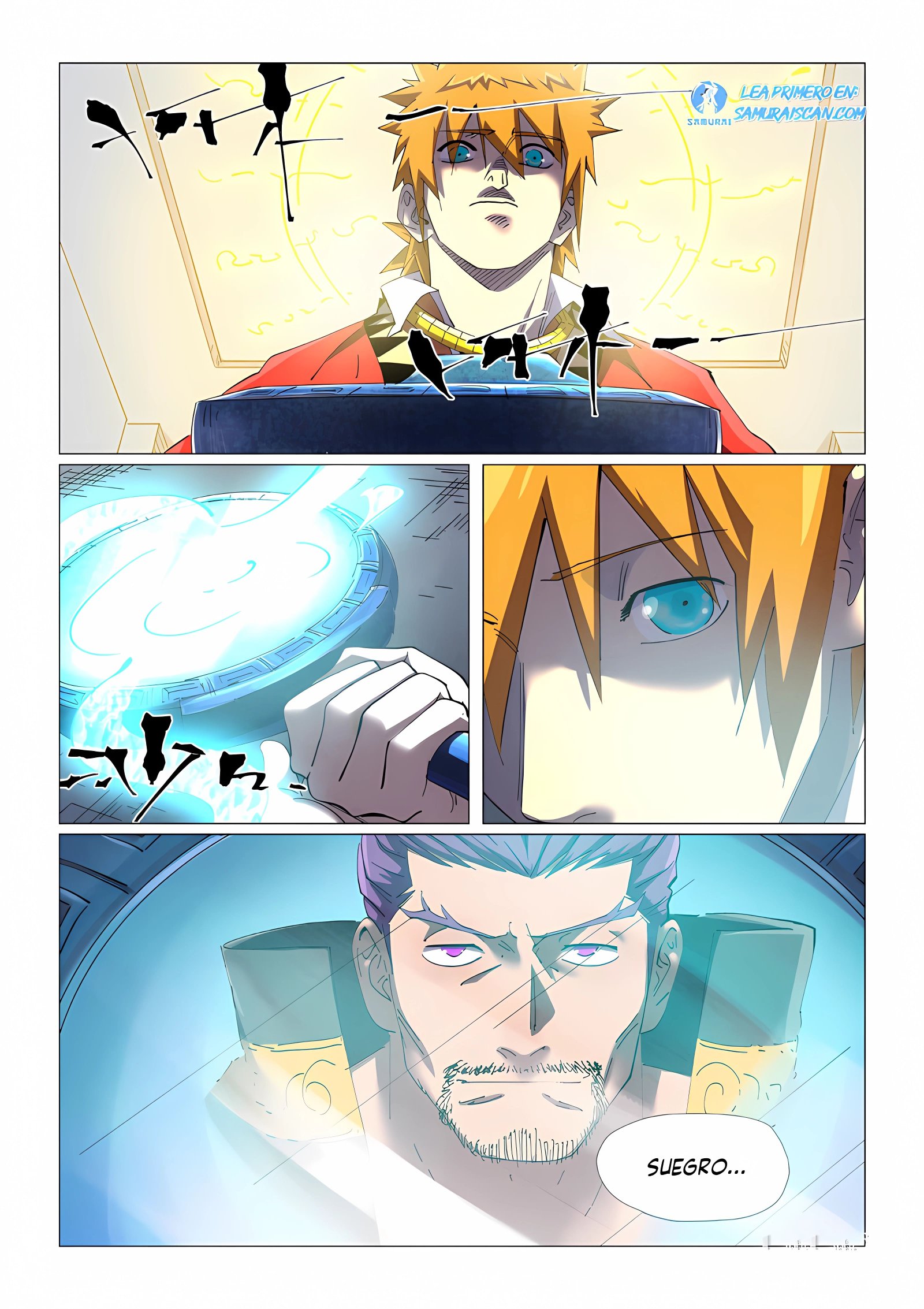 Tales of Demons and Gods Capitulo 455 página 6