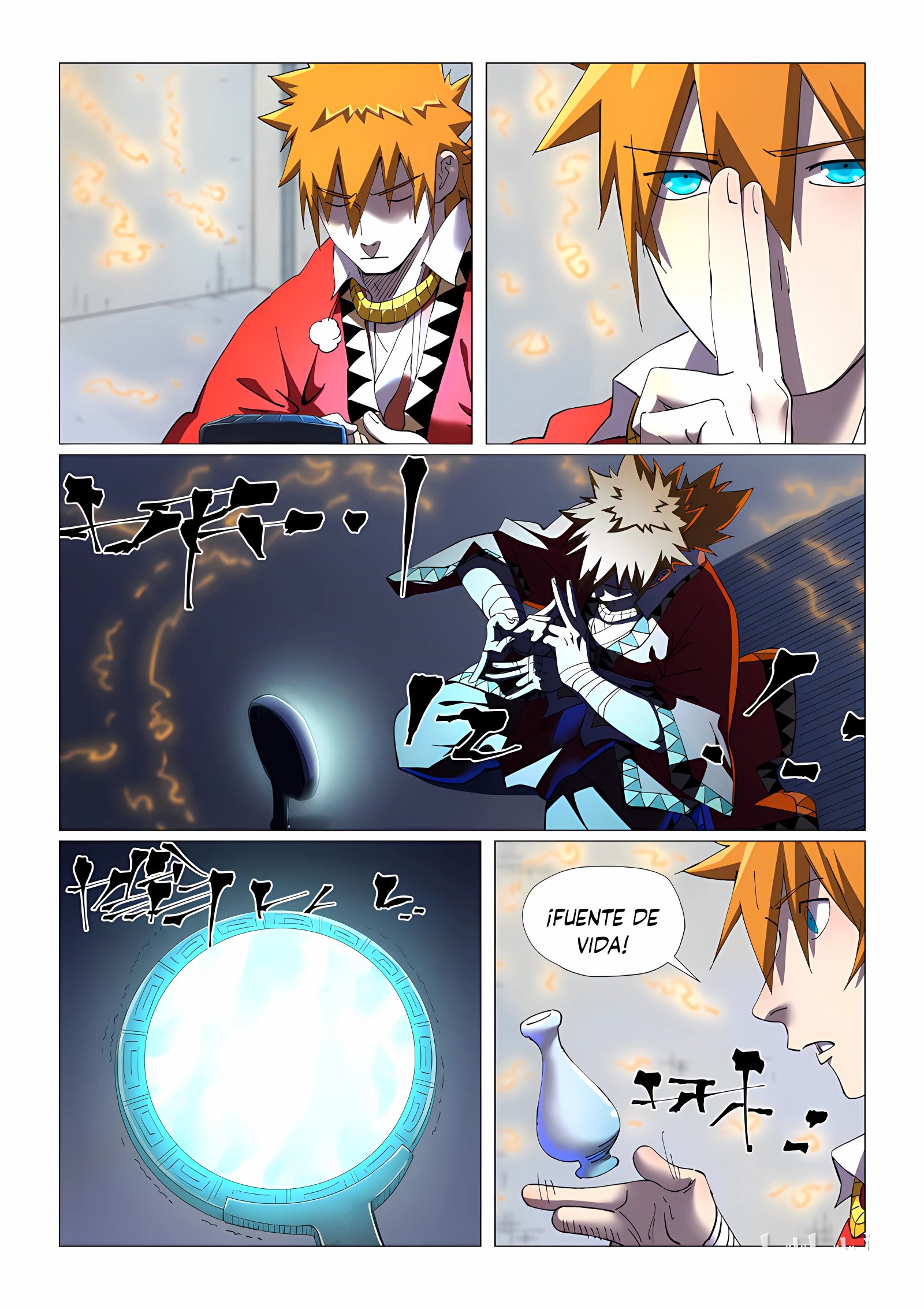 Tales of Demons and Gods Capitulo 455 página 7