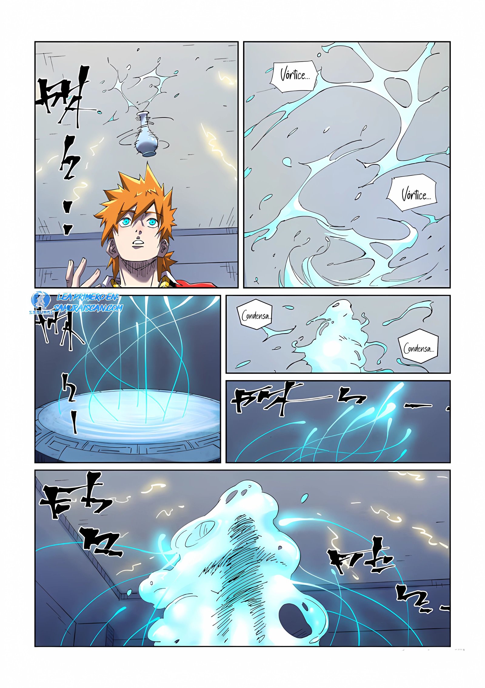 Tales of Demons and Gods Capitulo 455 página 8