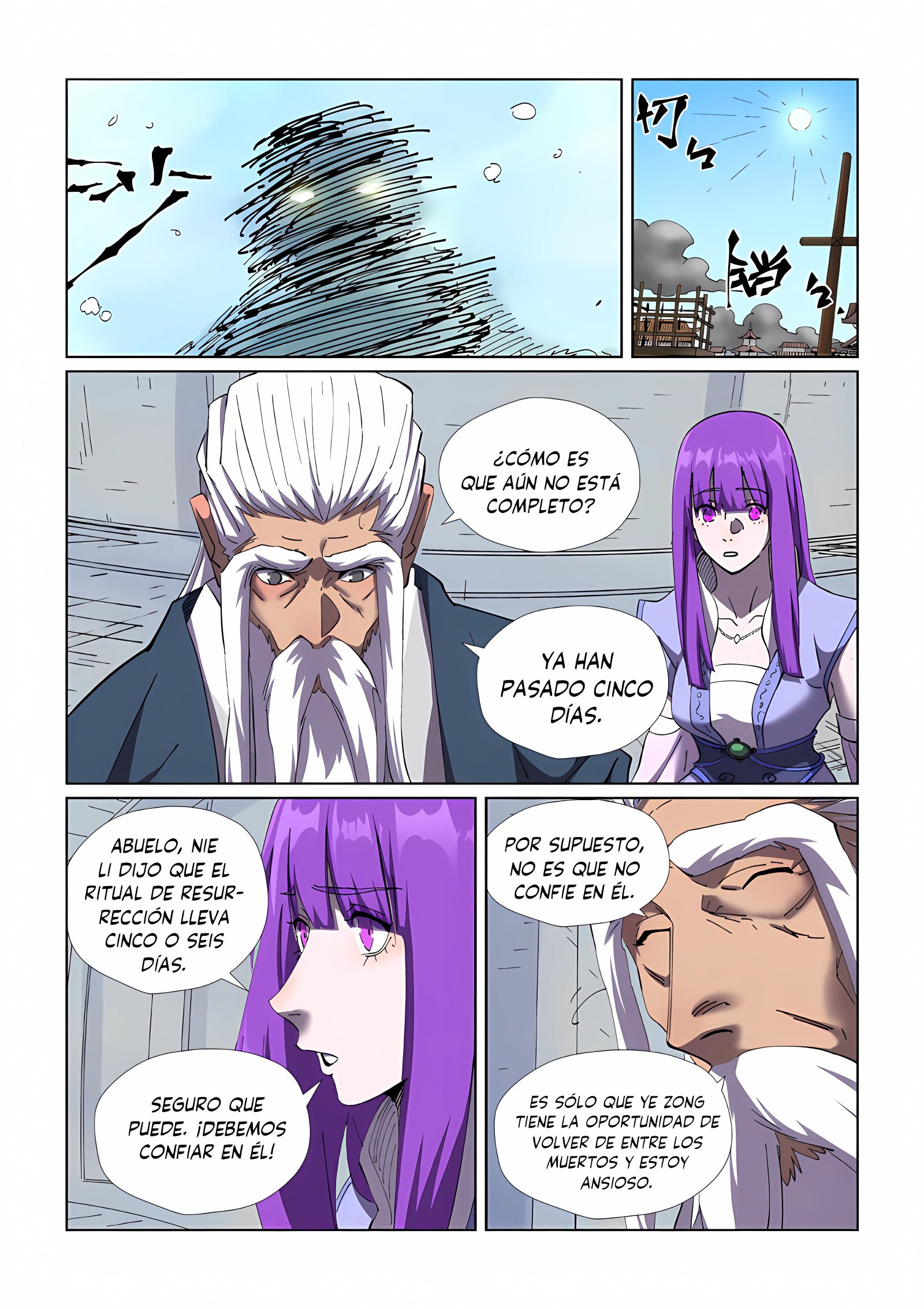 Tales of Demons and Gods Capitulo 455 página 9