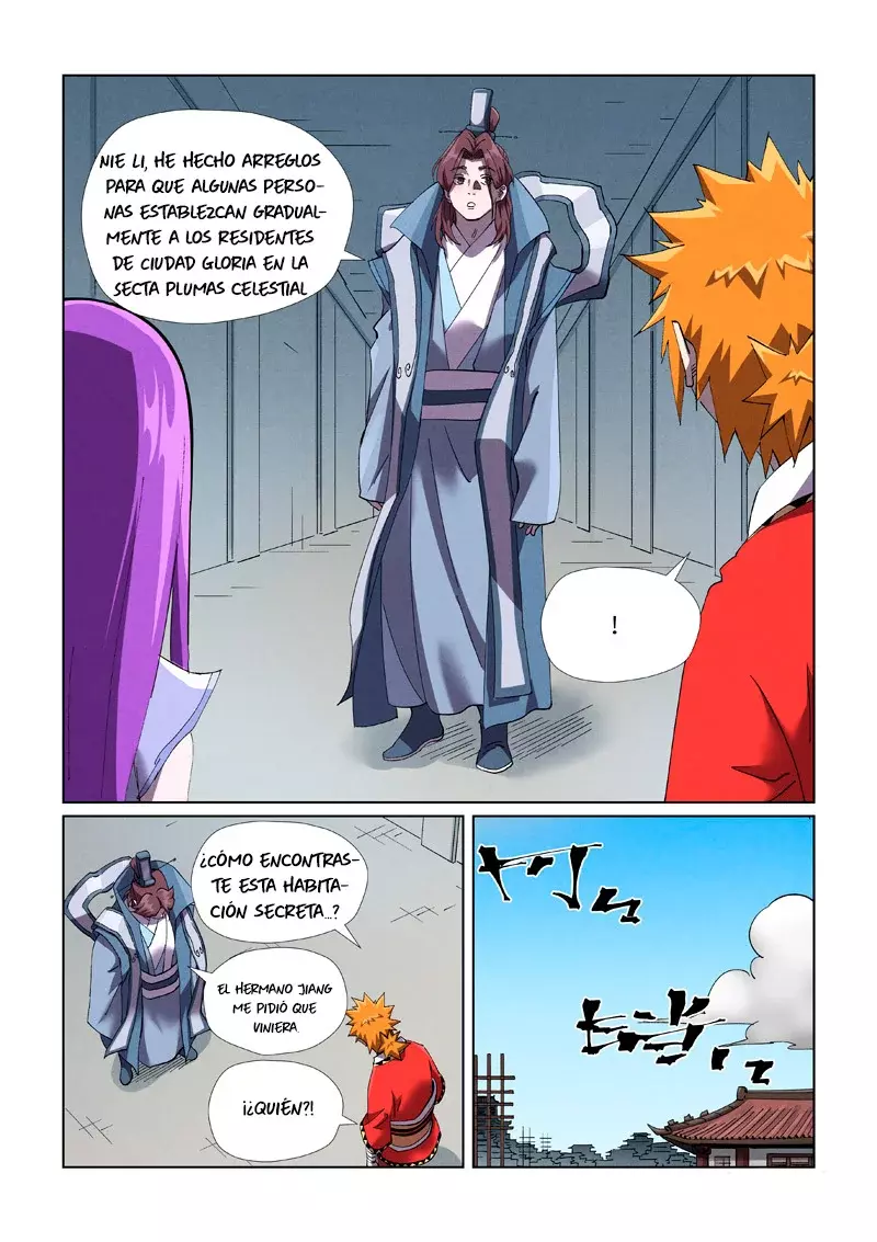Tales of Demons and Gods Capitulo 456.5 página 10