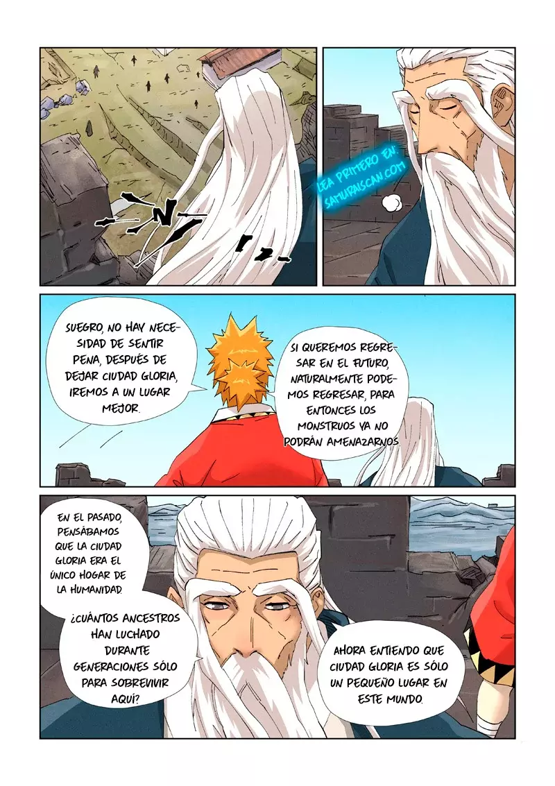 Tales of Demons and Gods Capitulo 456.5 página 11