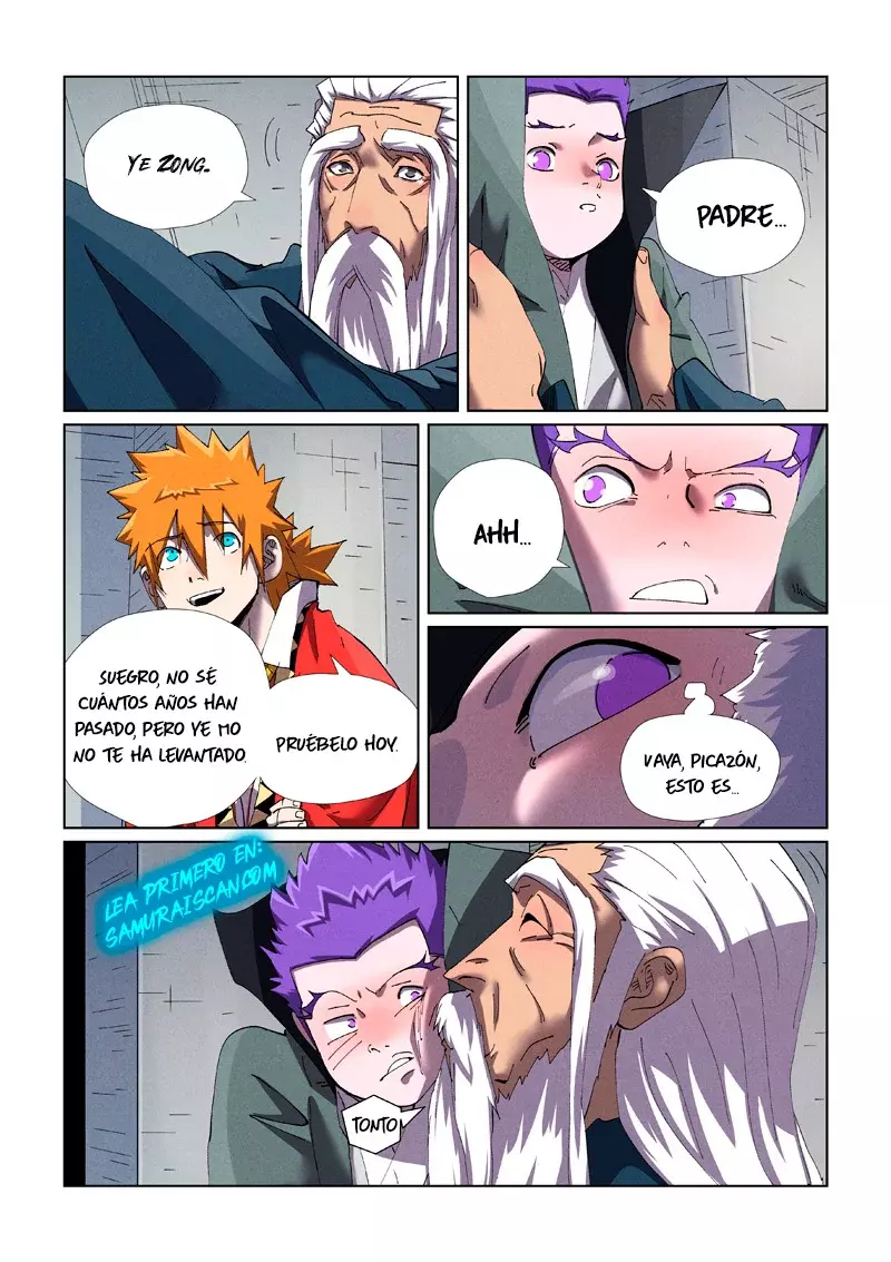 Tales of Demons and Gods Capitulo 456.5 página 3