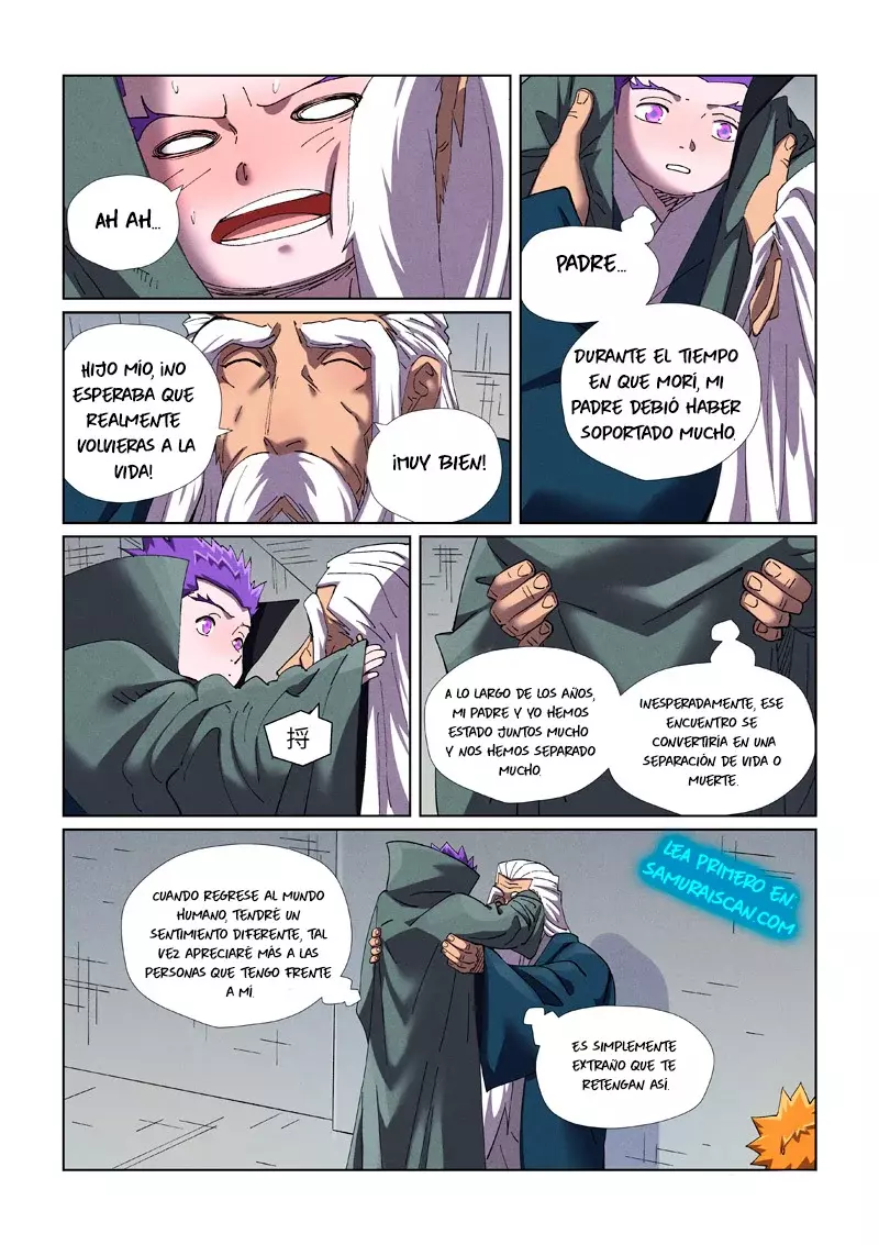 Tales of Demons and Gods Capitulo 456.5 página 4