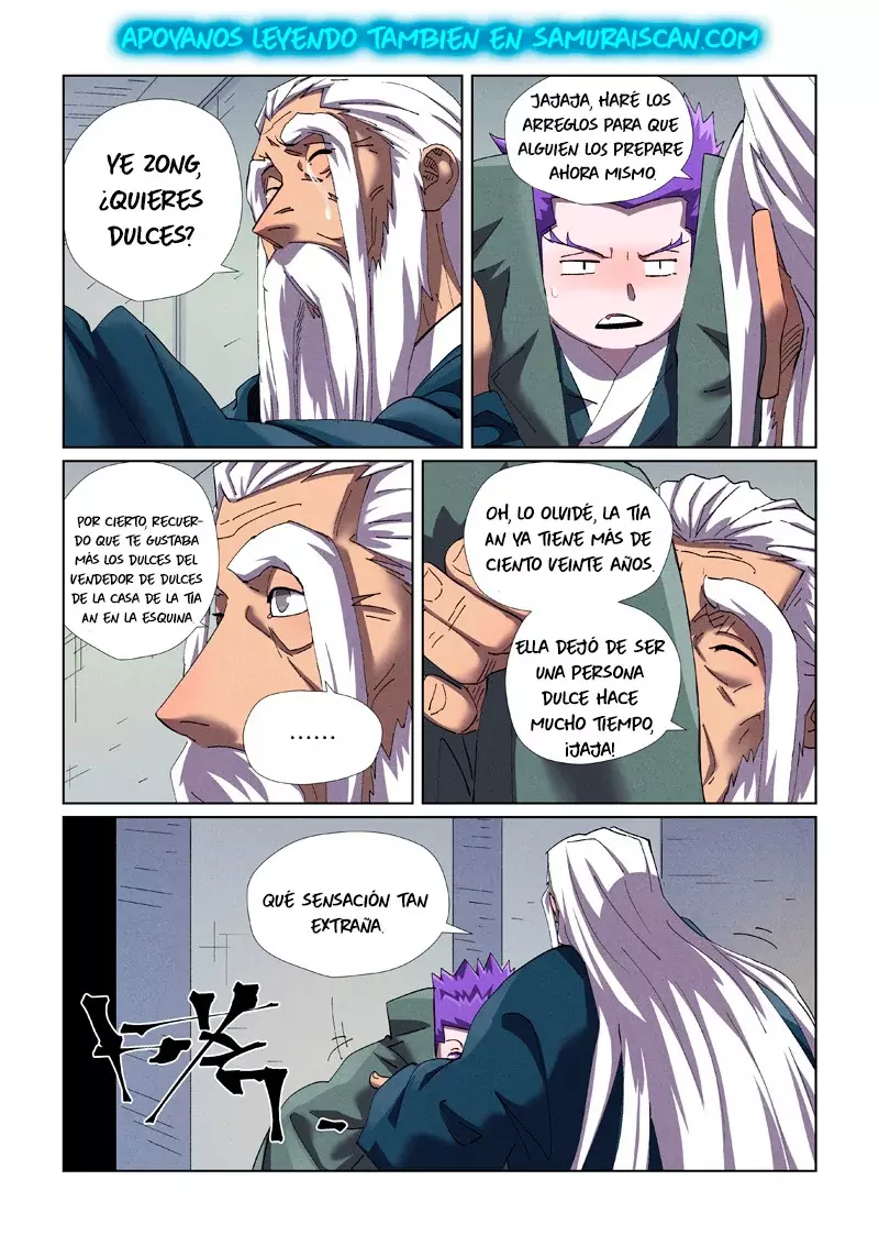 Tales of Demons and Gods Capitulo 456.5 página 5