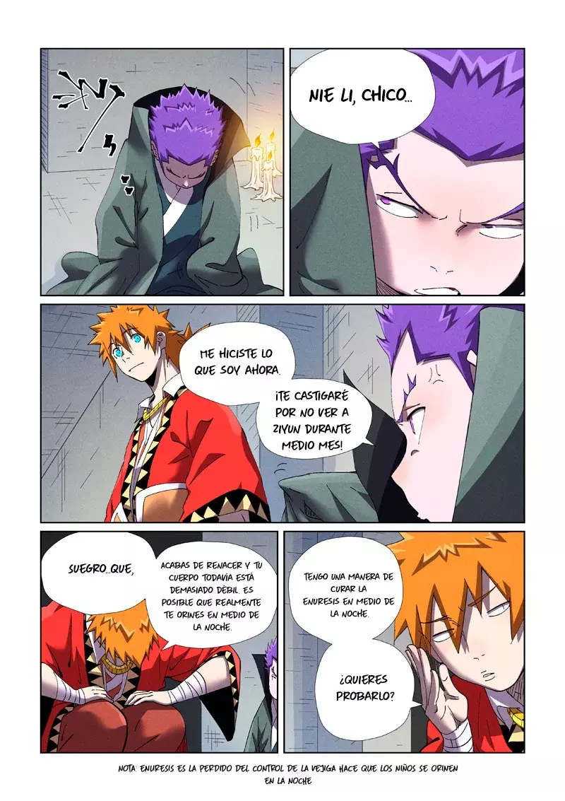 Tales of Demons and Gods Capitulo 456.5 página 6