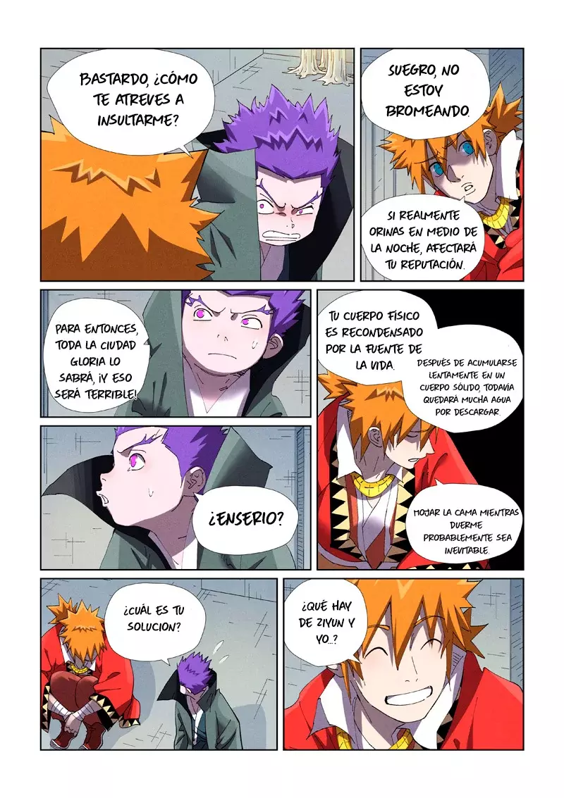 Tales of Demons and Gods Capitulo 456.5 página 7