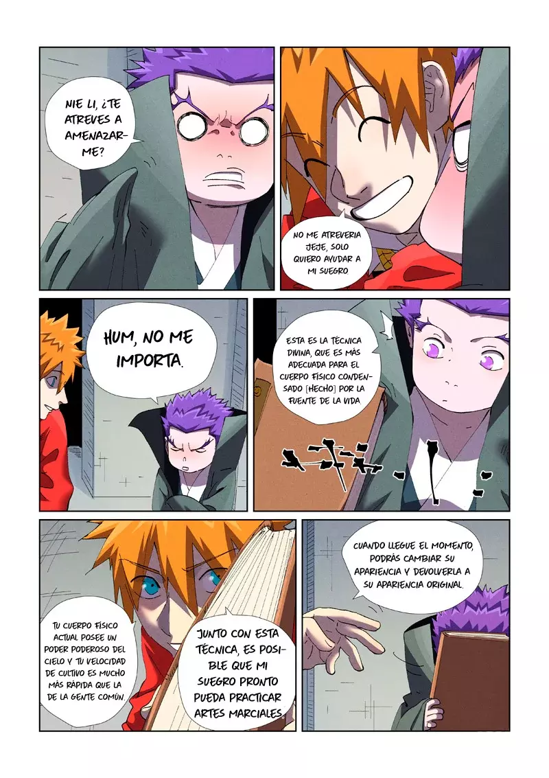 Tales of Demons and Gods Capitulo 456.5 página 8