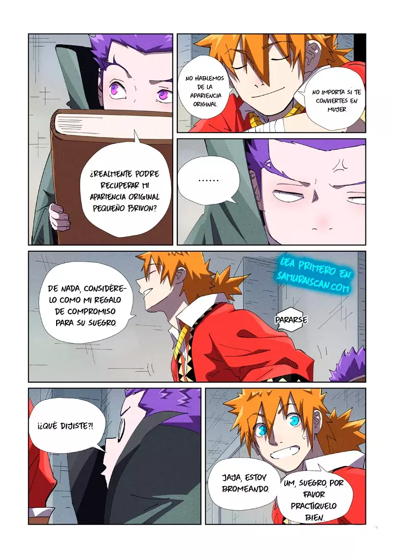 Tales of Demons and Gods Capitulo 456.5 página 9