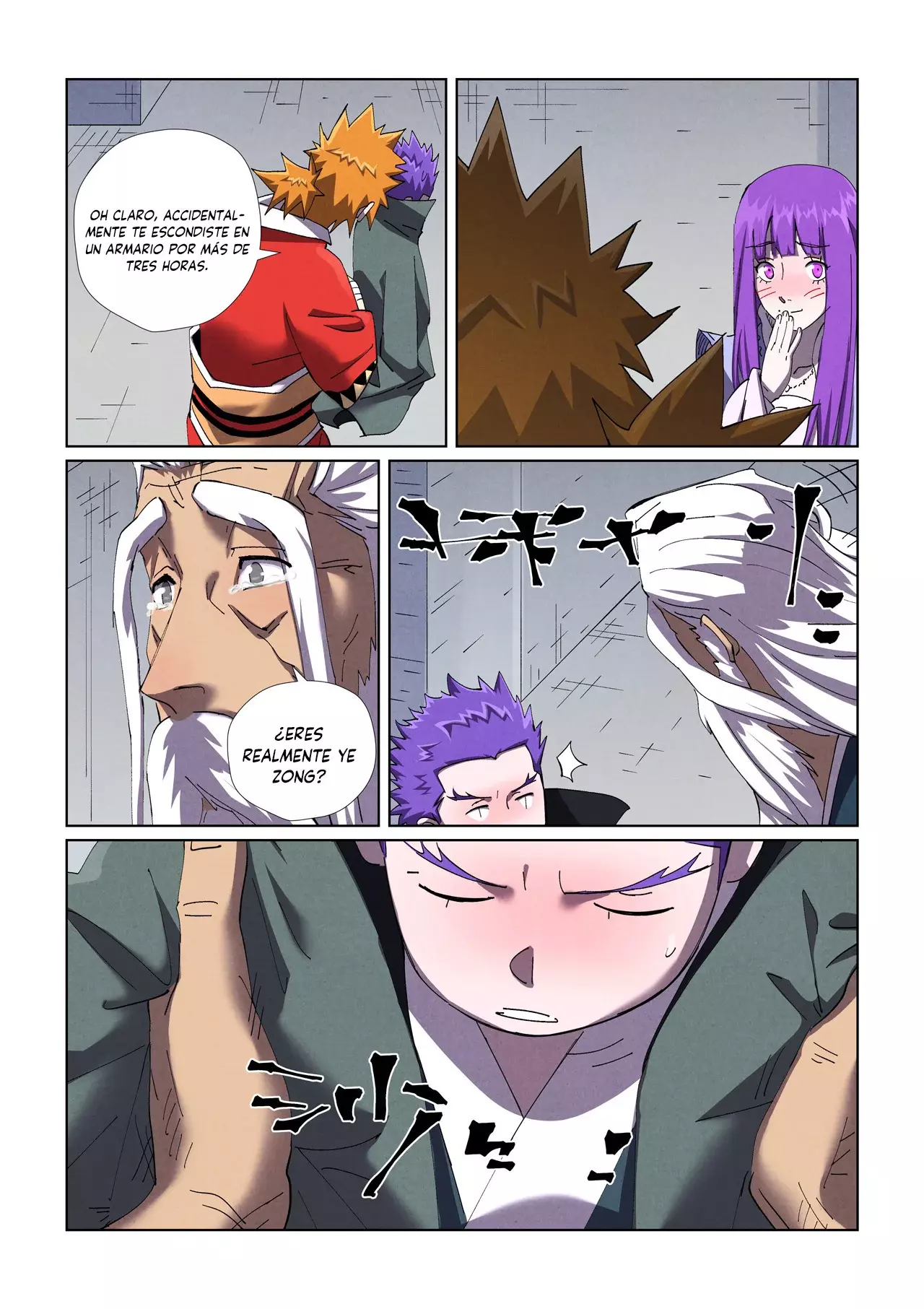 Tales of Demons and Gods Capitulo 456 página 10