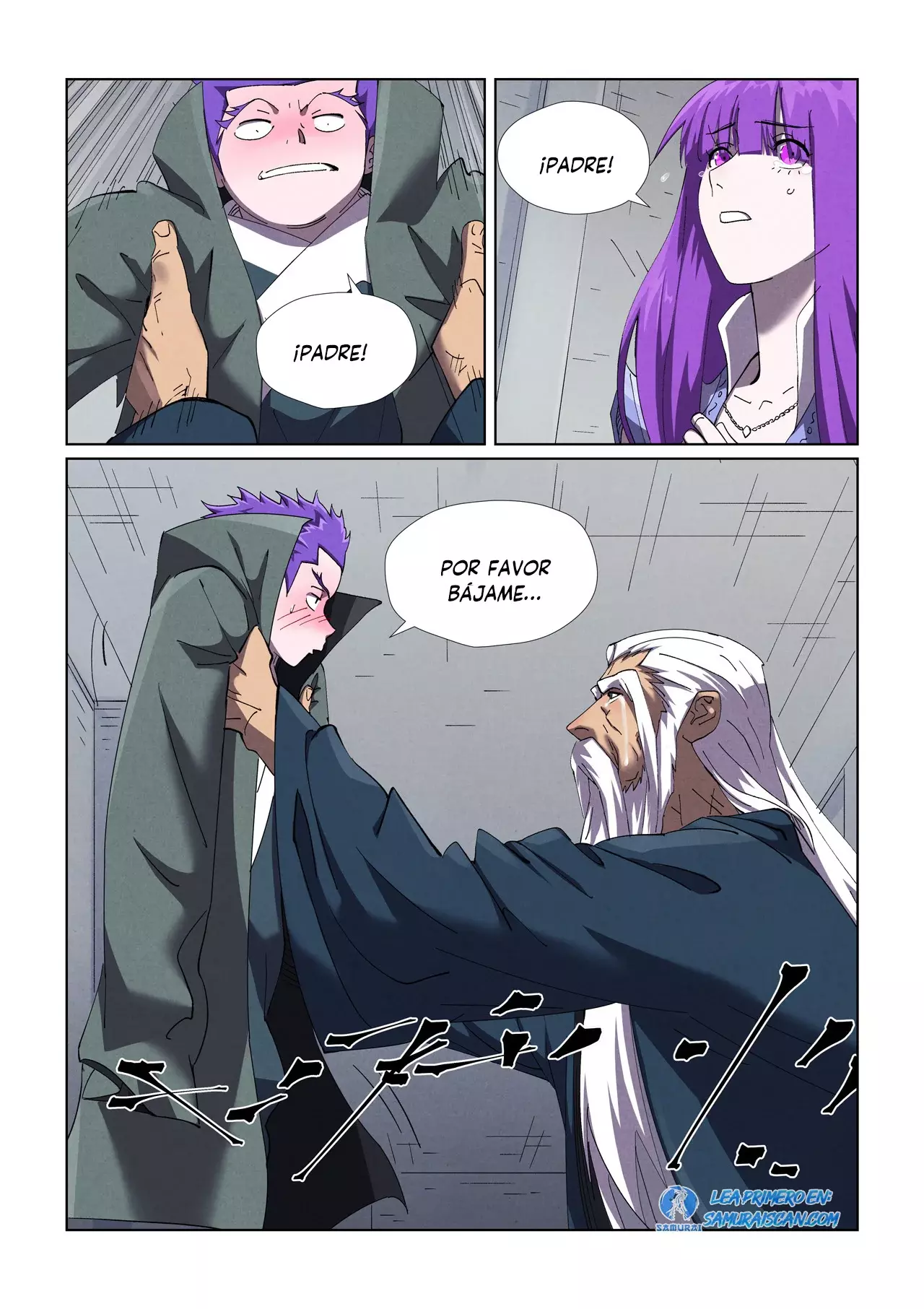 Tales of Demons and Gods Capitulo 456 página 11