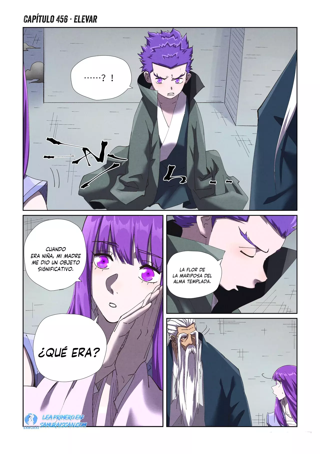 Tales of Demons and Gods Capitulo 456 página 3