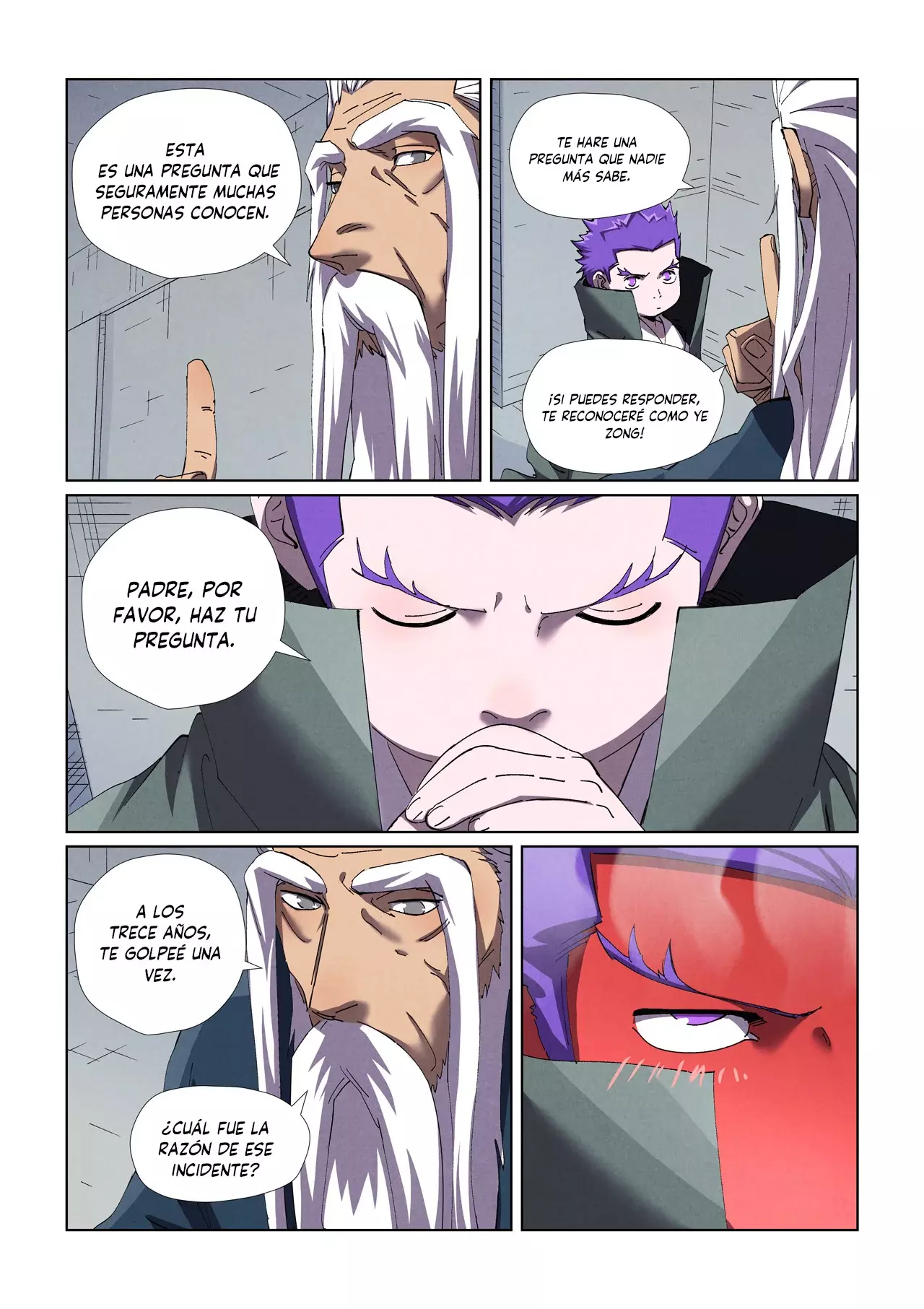 Tales of Demons and Gods Capitulo 456 página 4