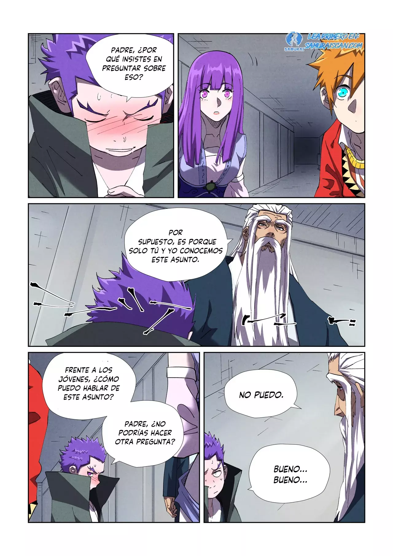 Tales of Demons and Gods Capitulo 456 página 5