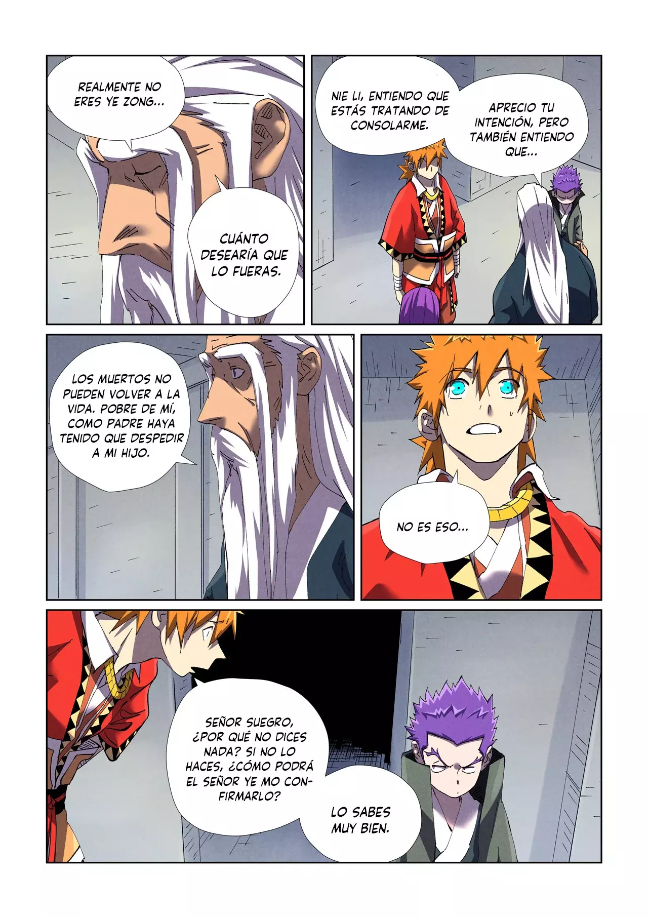 Tales of Demons and Gods Capitulo 456 página 6