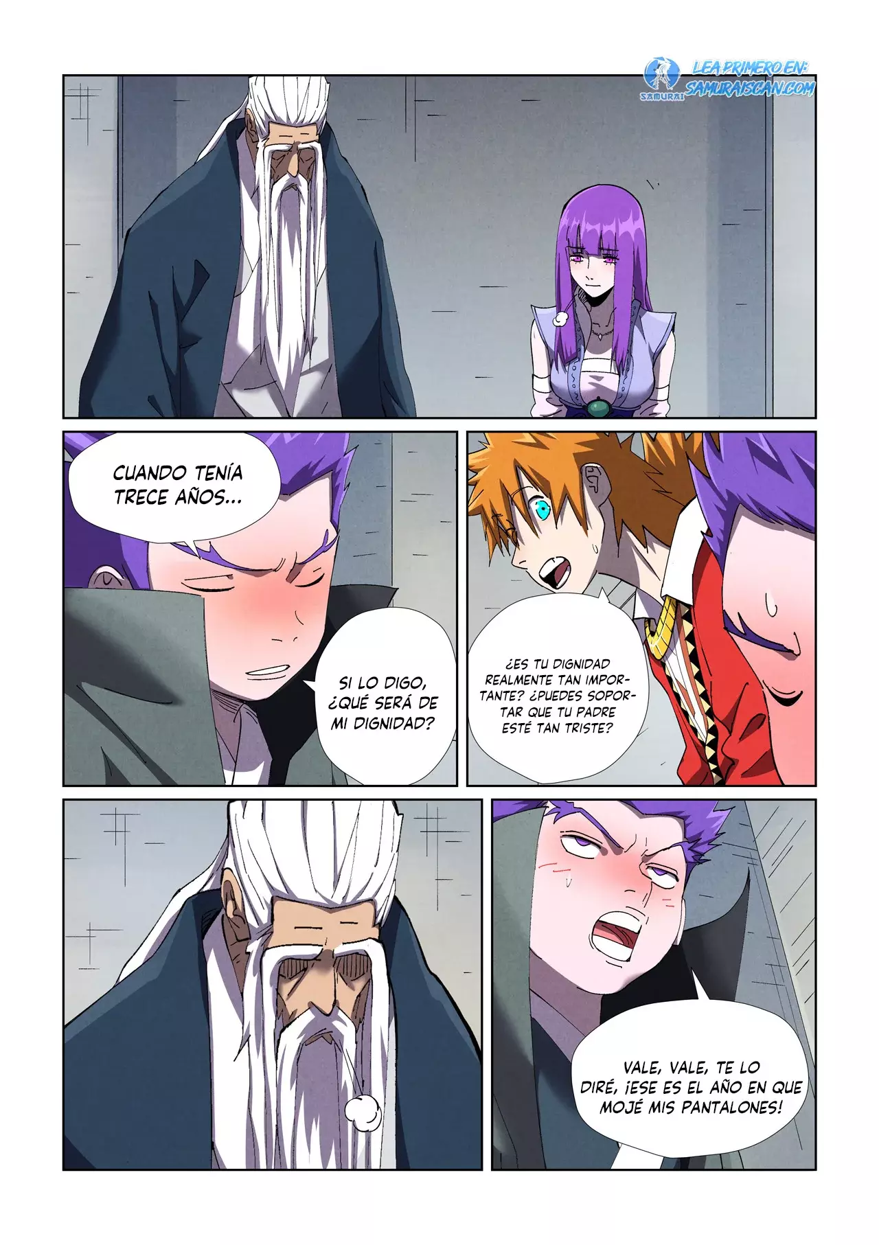 Tales of Demons and Gods Capitulo 456 página 7