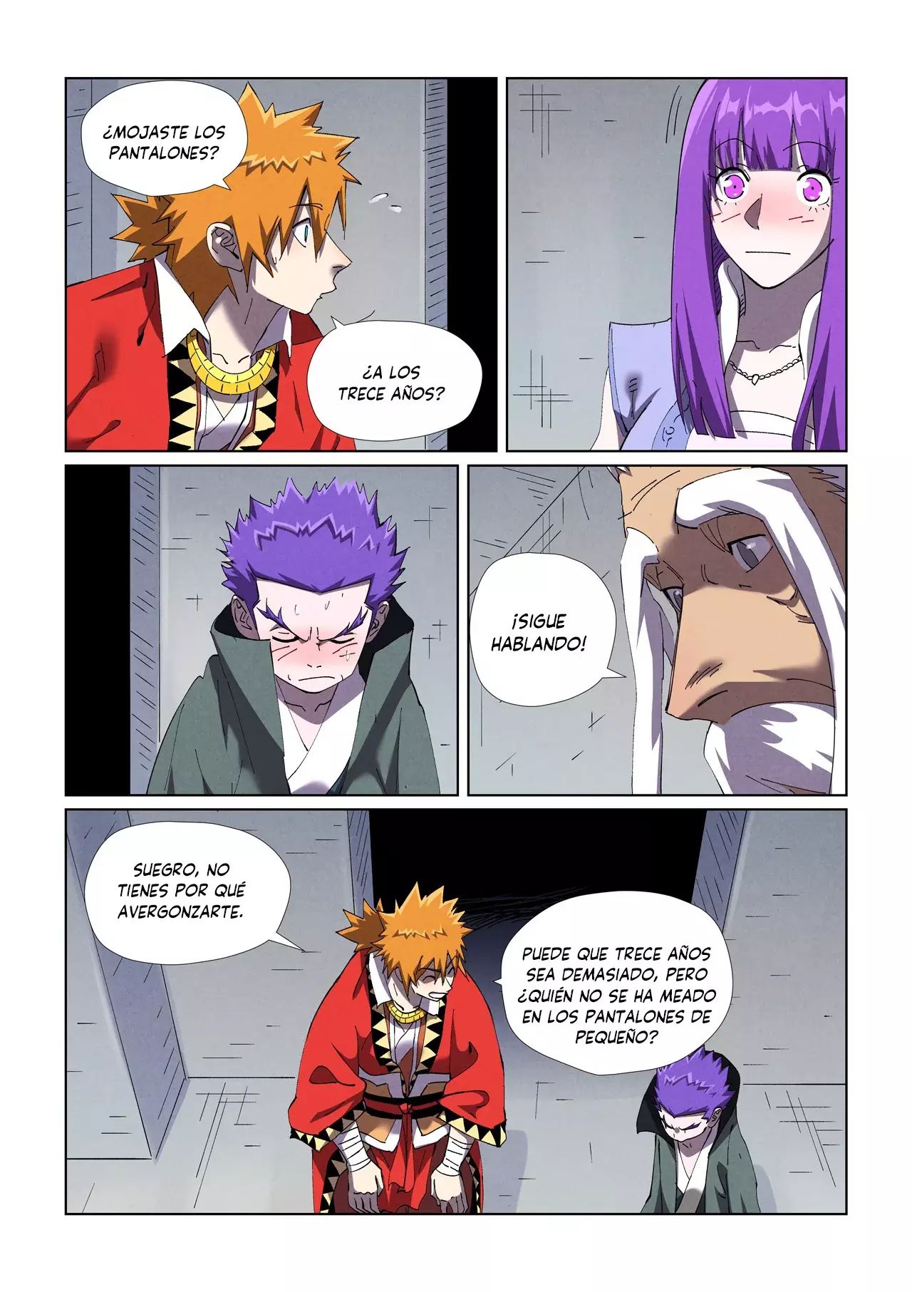 Tales of Demons and Gods Capitulo 456 página 8
