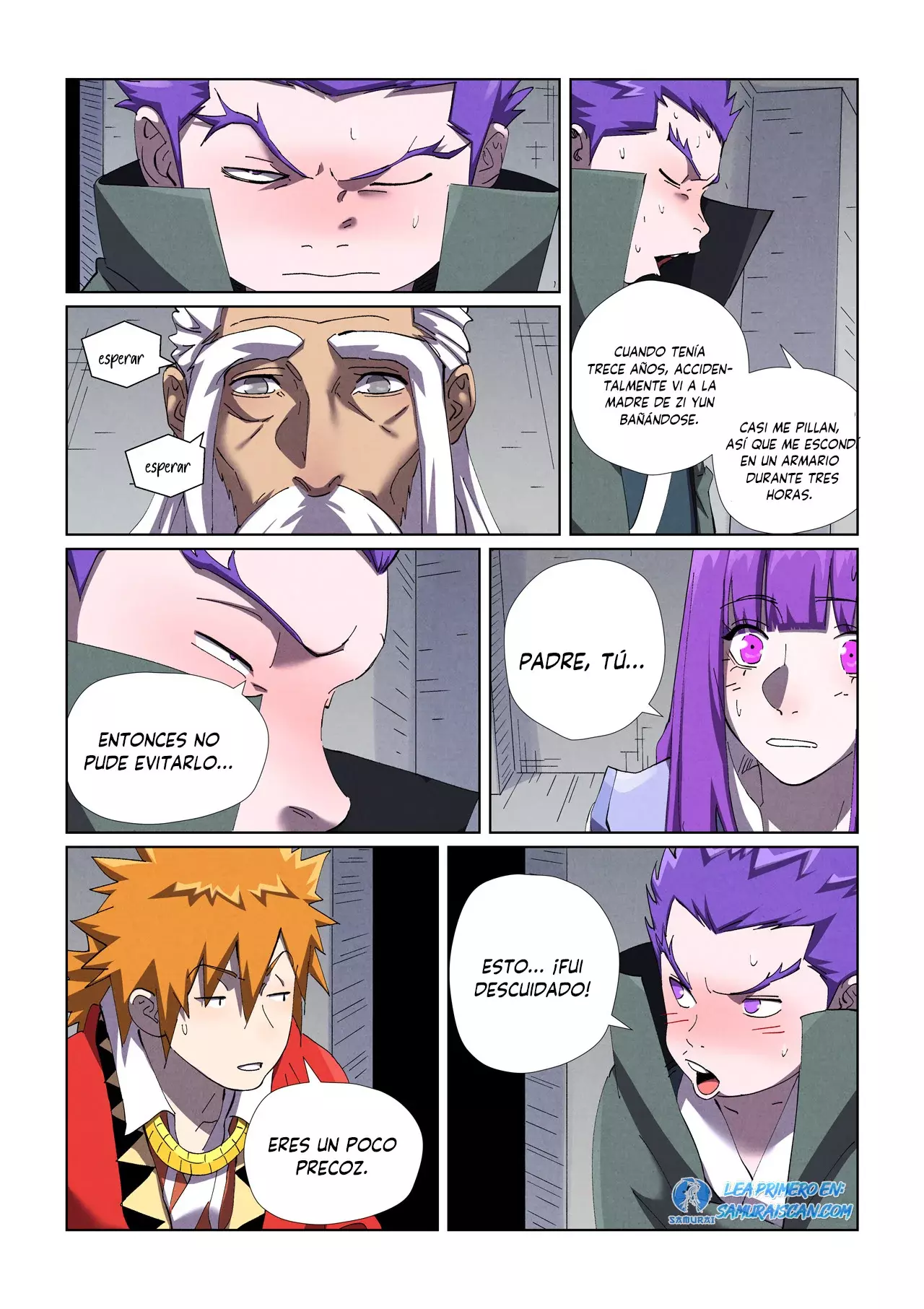 Tales of Demons and Gods Capitulo 456 página 9
