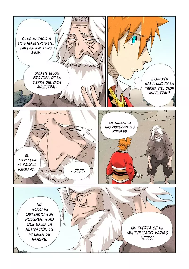 Tales of Demons and Gods Capitulo 457.5 página 10