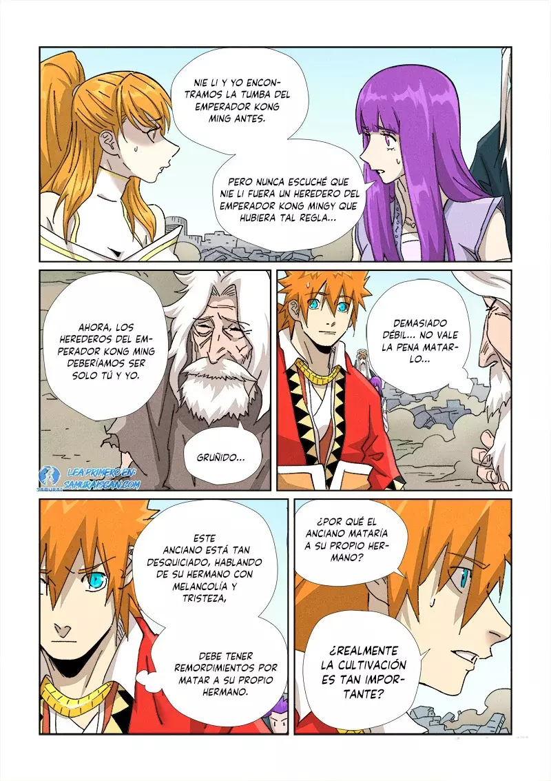 Tales of Demons and Gods Capitulo 457.5 página 11