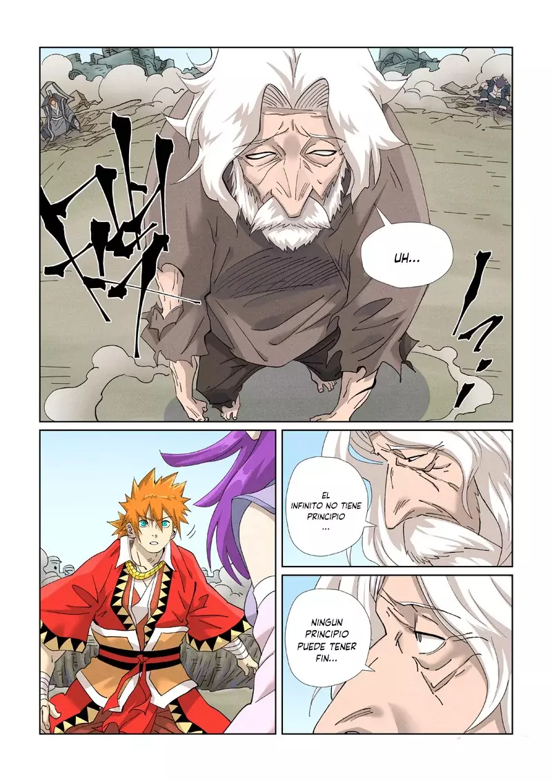 Tales of Demons and Gods Capitulo 457.5 página 4
