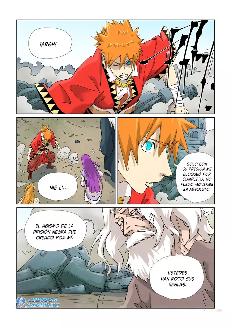 Tales of Demons and Gods Capitulo 457.5 página 5