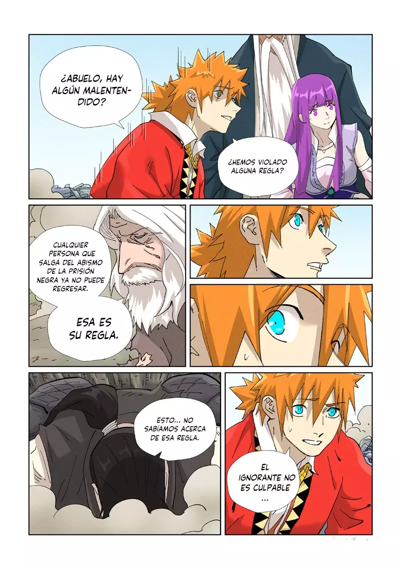 Tales of Demons and Gods Capitulo 457.5 página 6