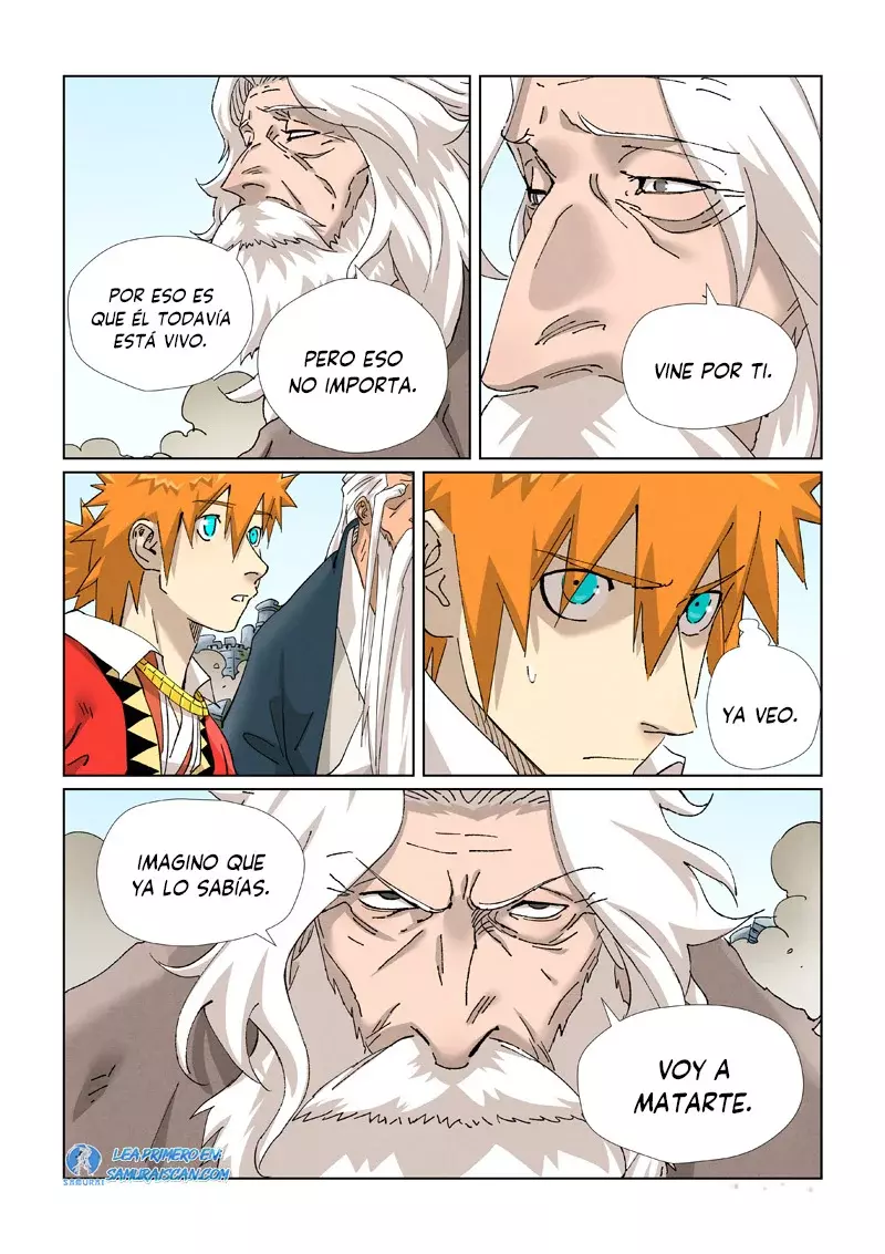 Tales of Demons and Gods Capitulo 457.5 página 7