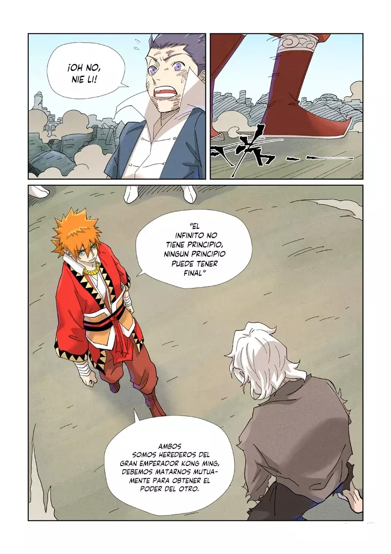 Tales of Demons and Gods Capitulo 457.5 página 8