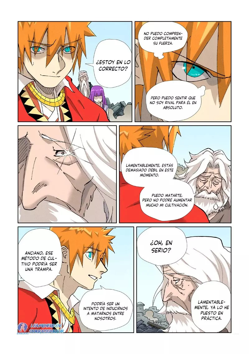 Tales of Demons and Gods Capitulo 457.5 página 9