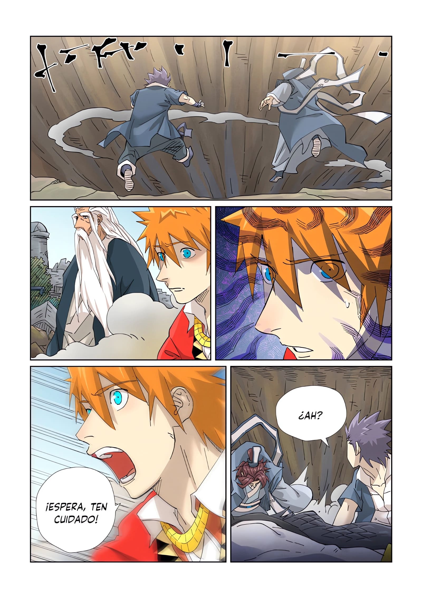 Tales of Demons and Gods Capitulo 457 página 10