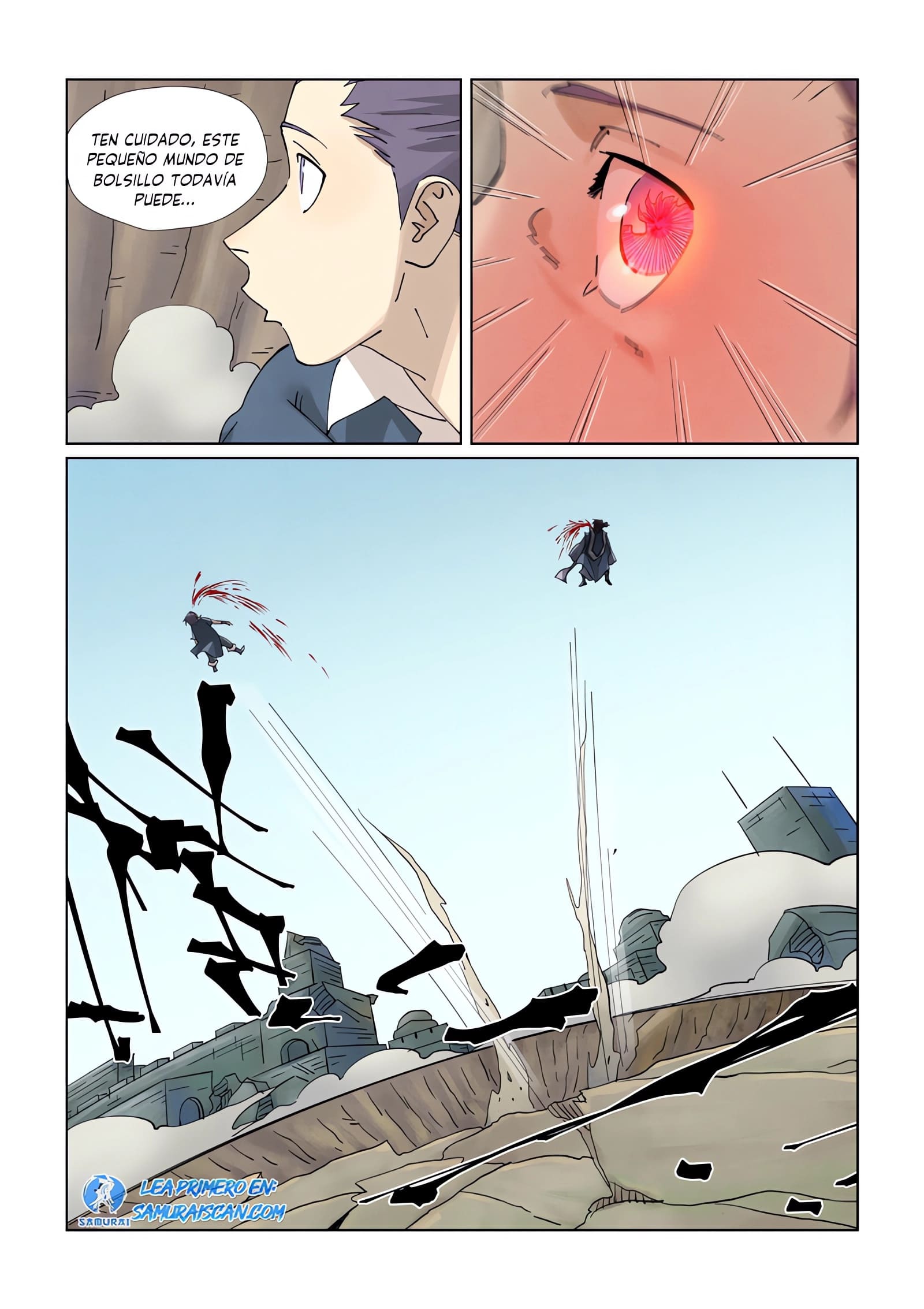 Tales of Demons and Gods Capitulo 457 página 11
