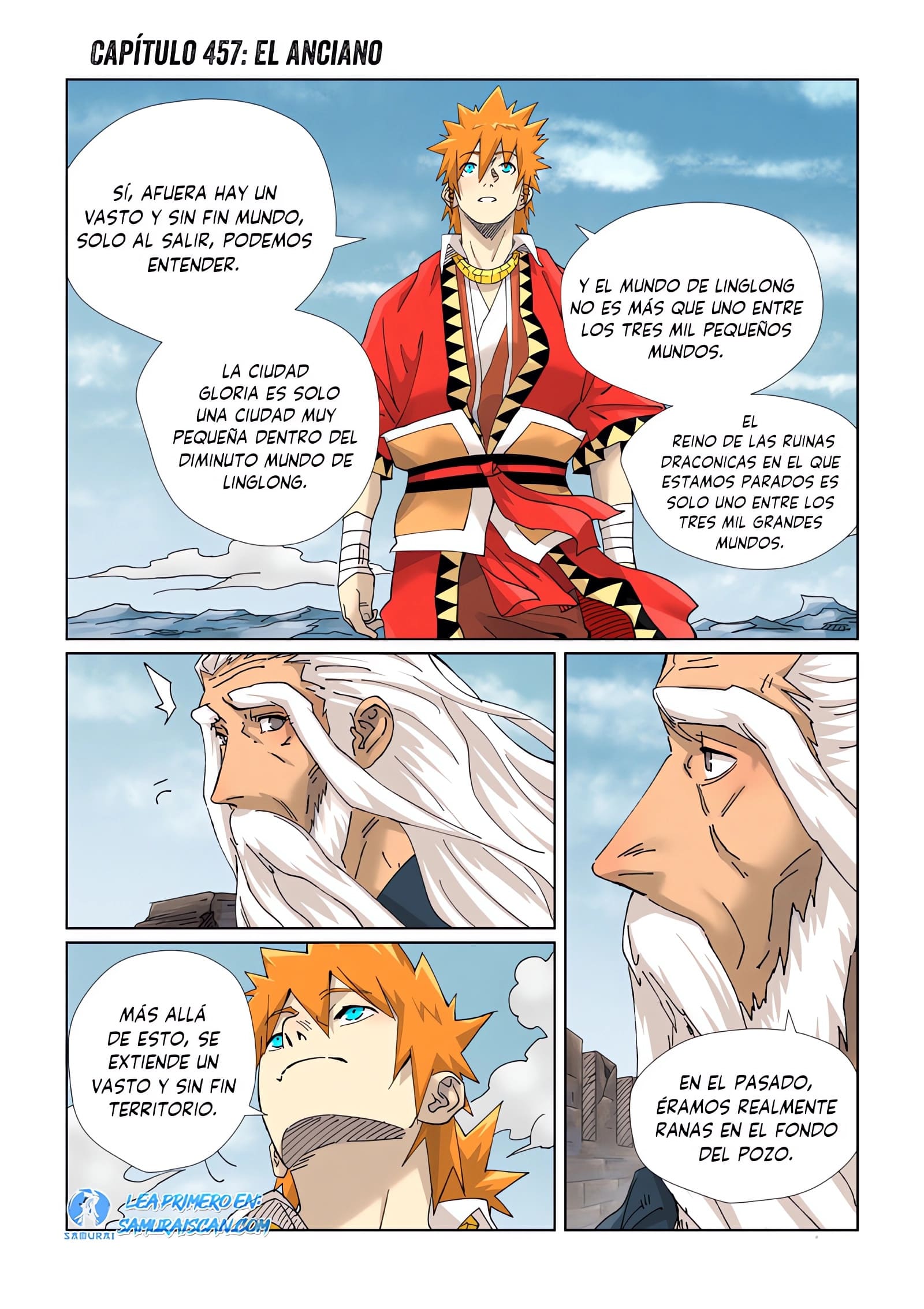 Tales of Demons and Gods Capitulo 457 página 3