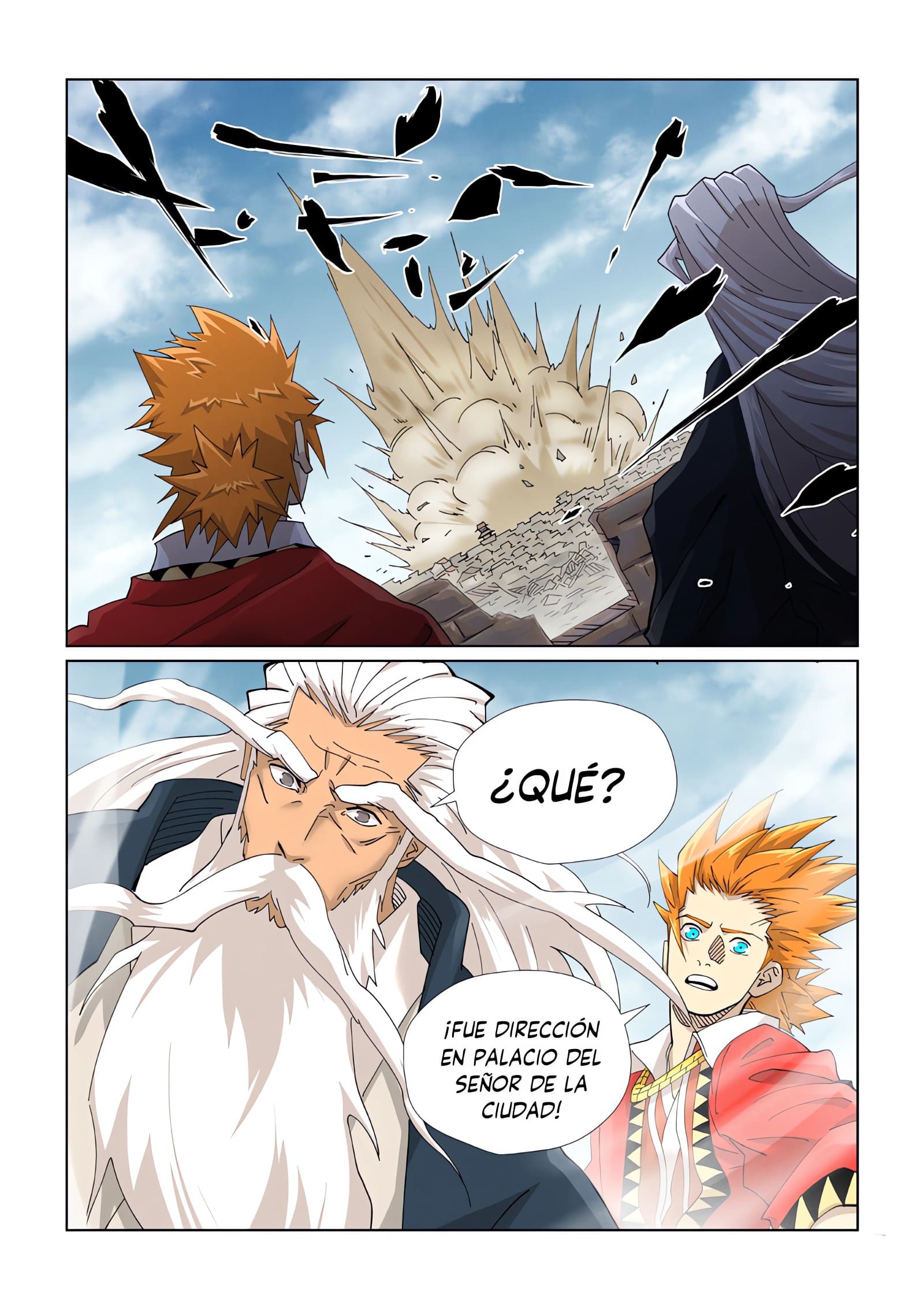 Tales of Demons and Gods Capitulo 457 página 4