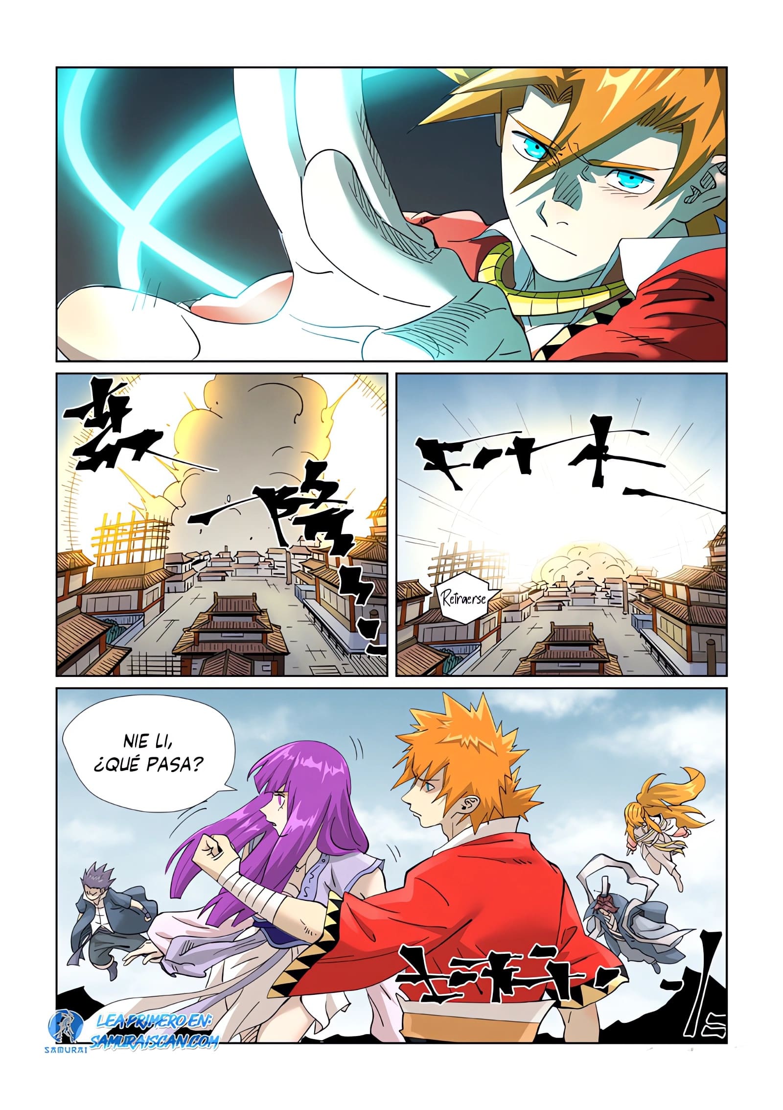 Tales of Demons and Gods Capitulo 457 página 5