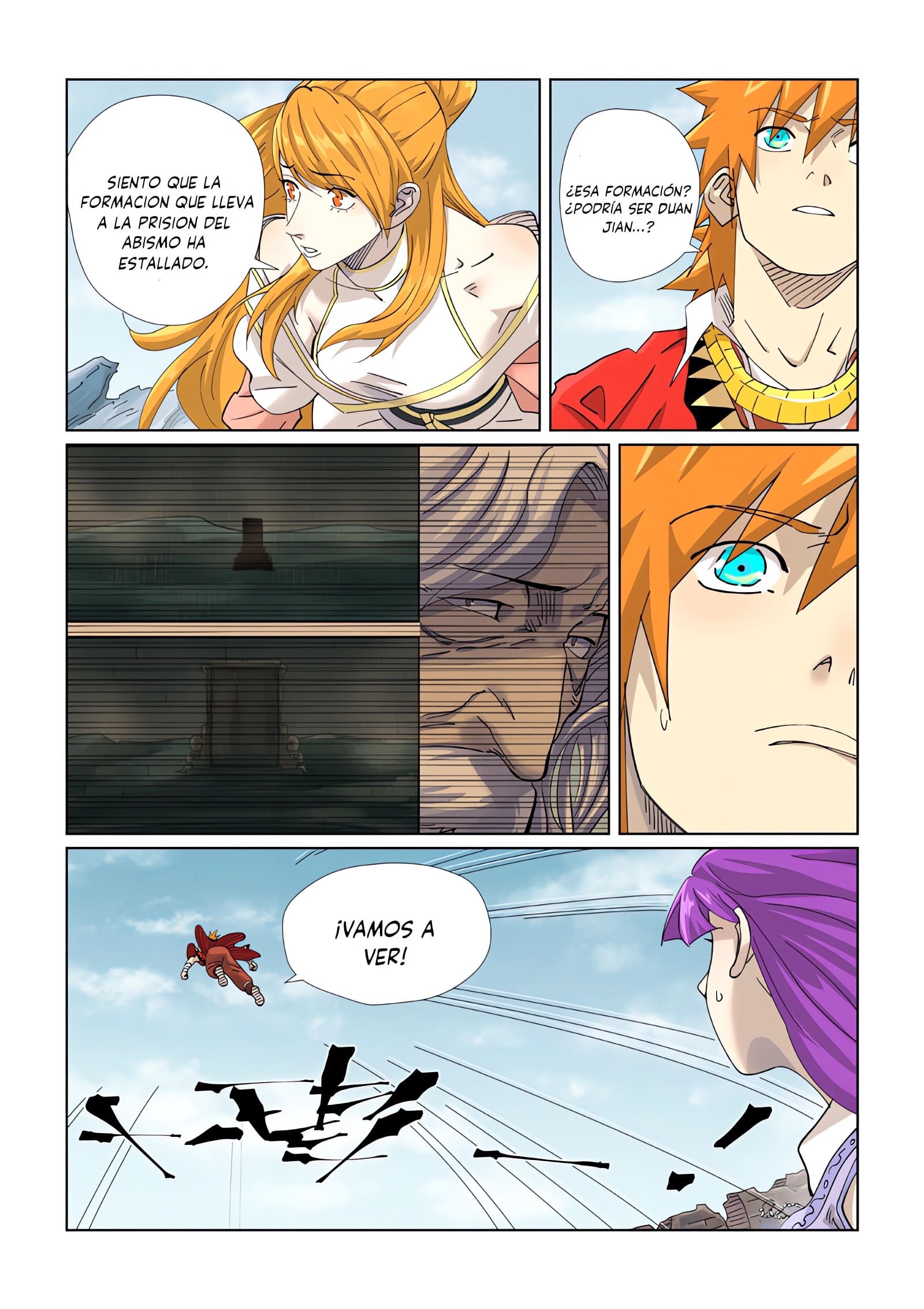 Tales of Demons and Gods Capitulo 457 página 6