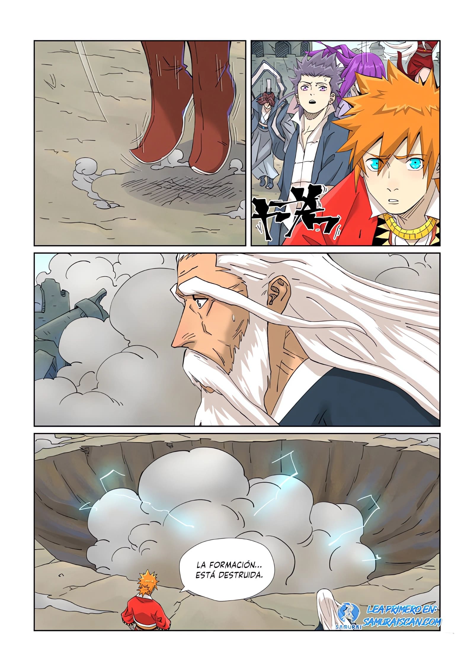 Tales of Demons and Gods Capitulo 457 página 7