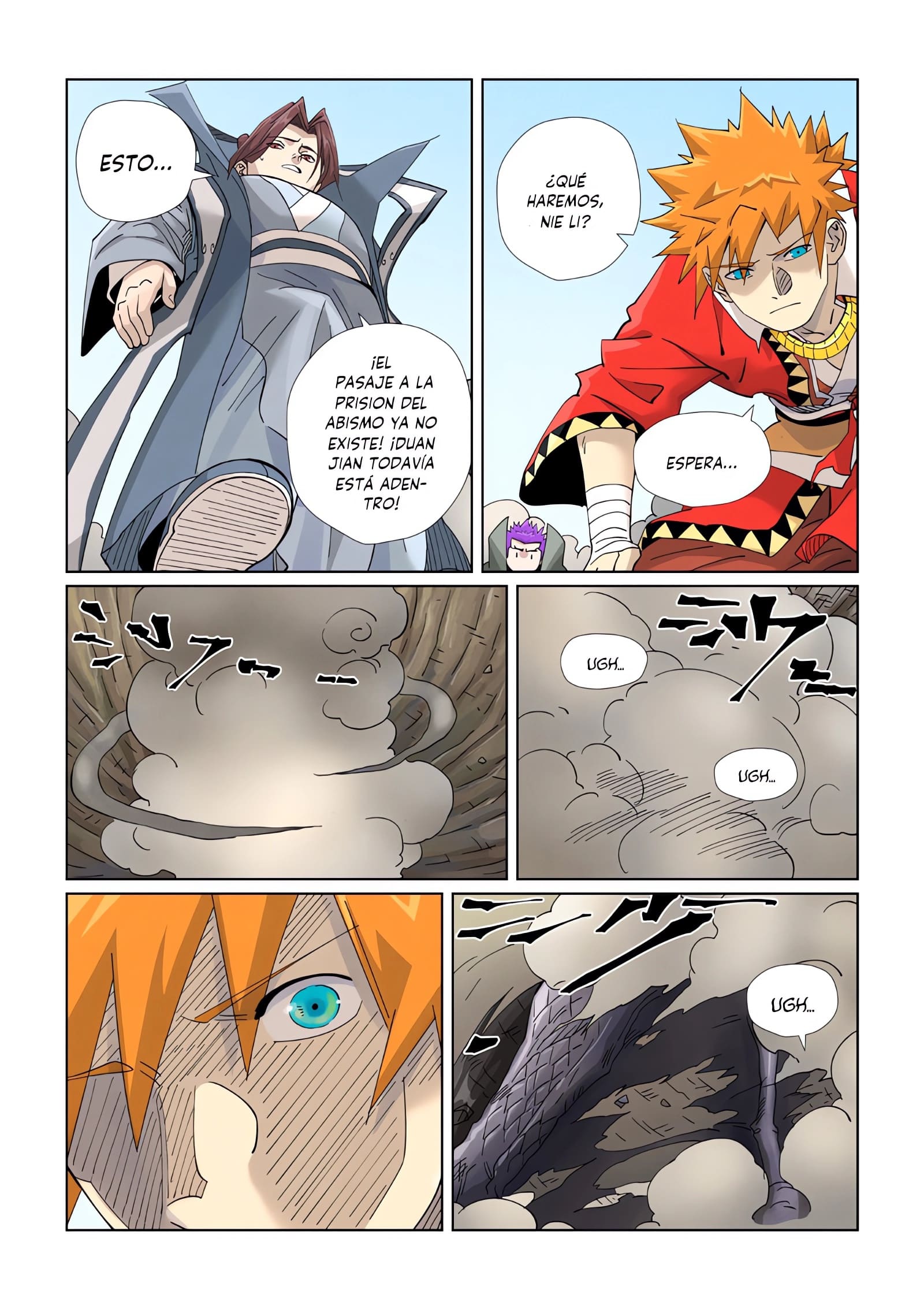 Tales of Demons and Gods Capitulo 457 página 8
