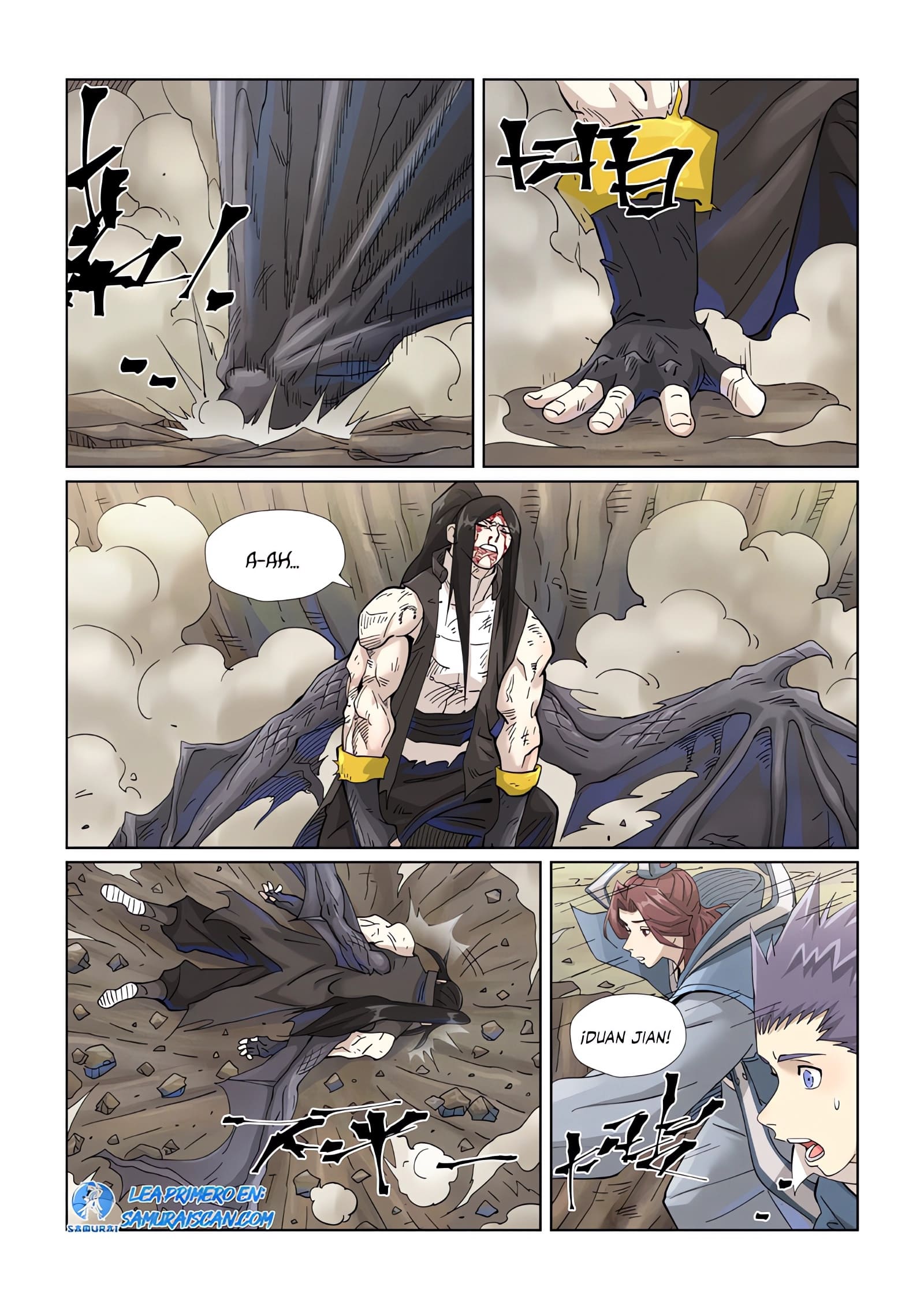 Tales of Demons and Gods Capitulo 457 página 9