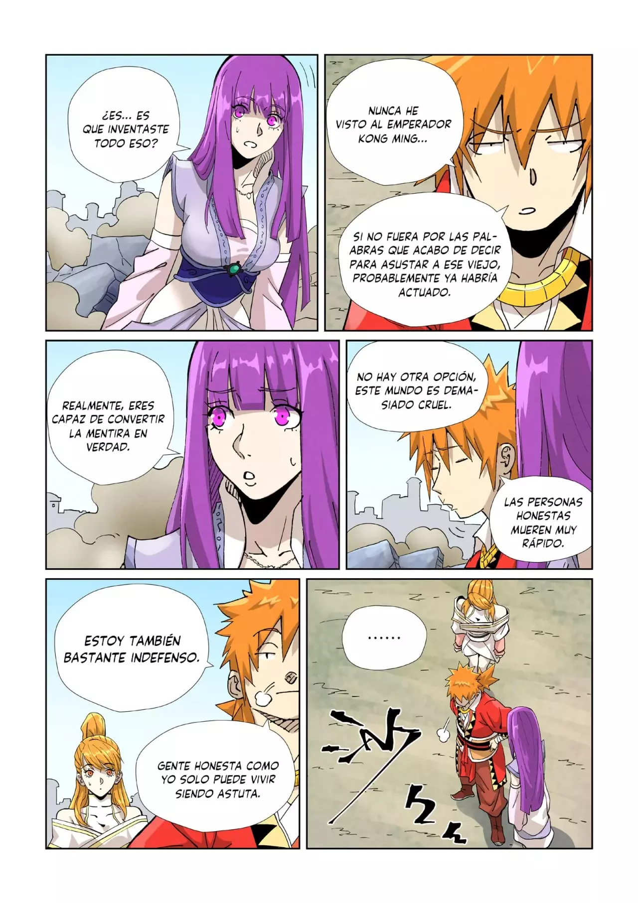 Tales of Demons and Gods Capitulo 458.5 página 10