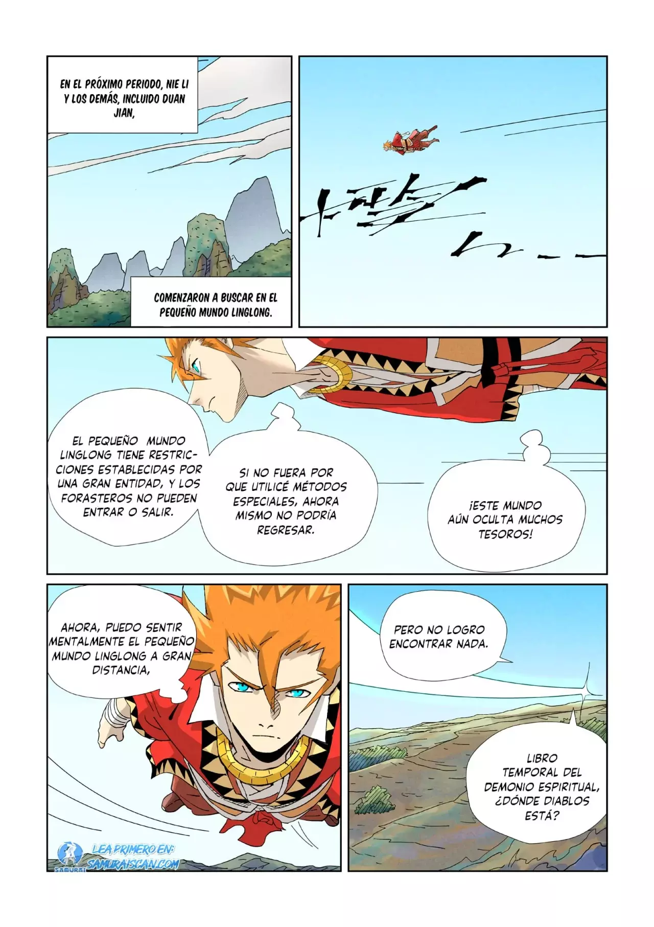 Tales of Demons and Gods Capitulo 458.5 página 11