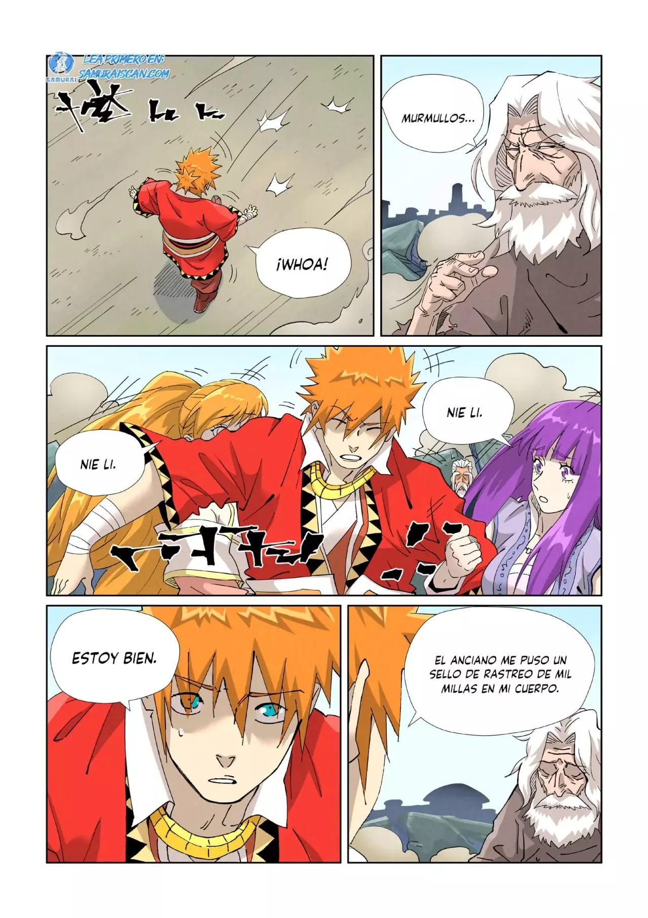 Tales of Demons and Gods Capitulo 458.5 página 3