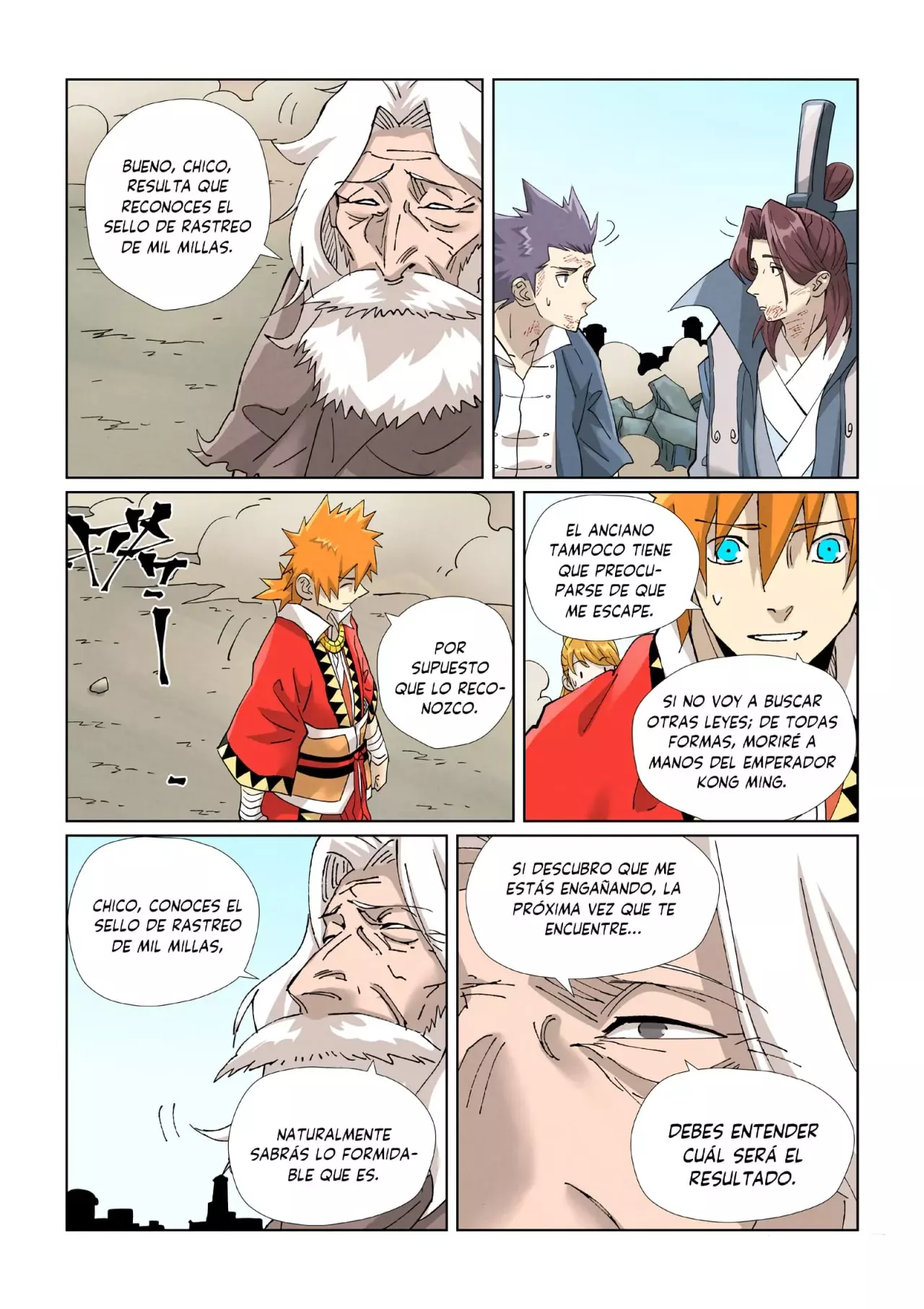 Tales of Demons and Gods Capitulo 458.5 página 4