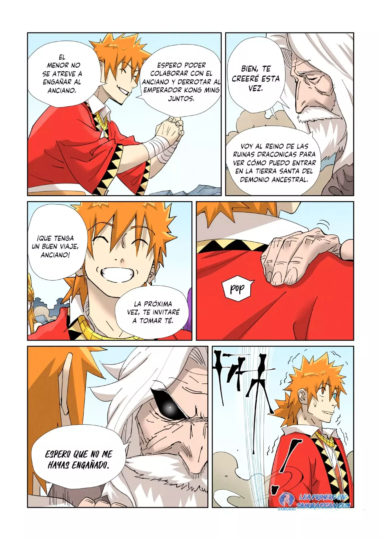 Tales of Demons and Gods Capitulo 458.5 página 5