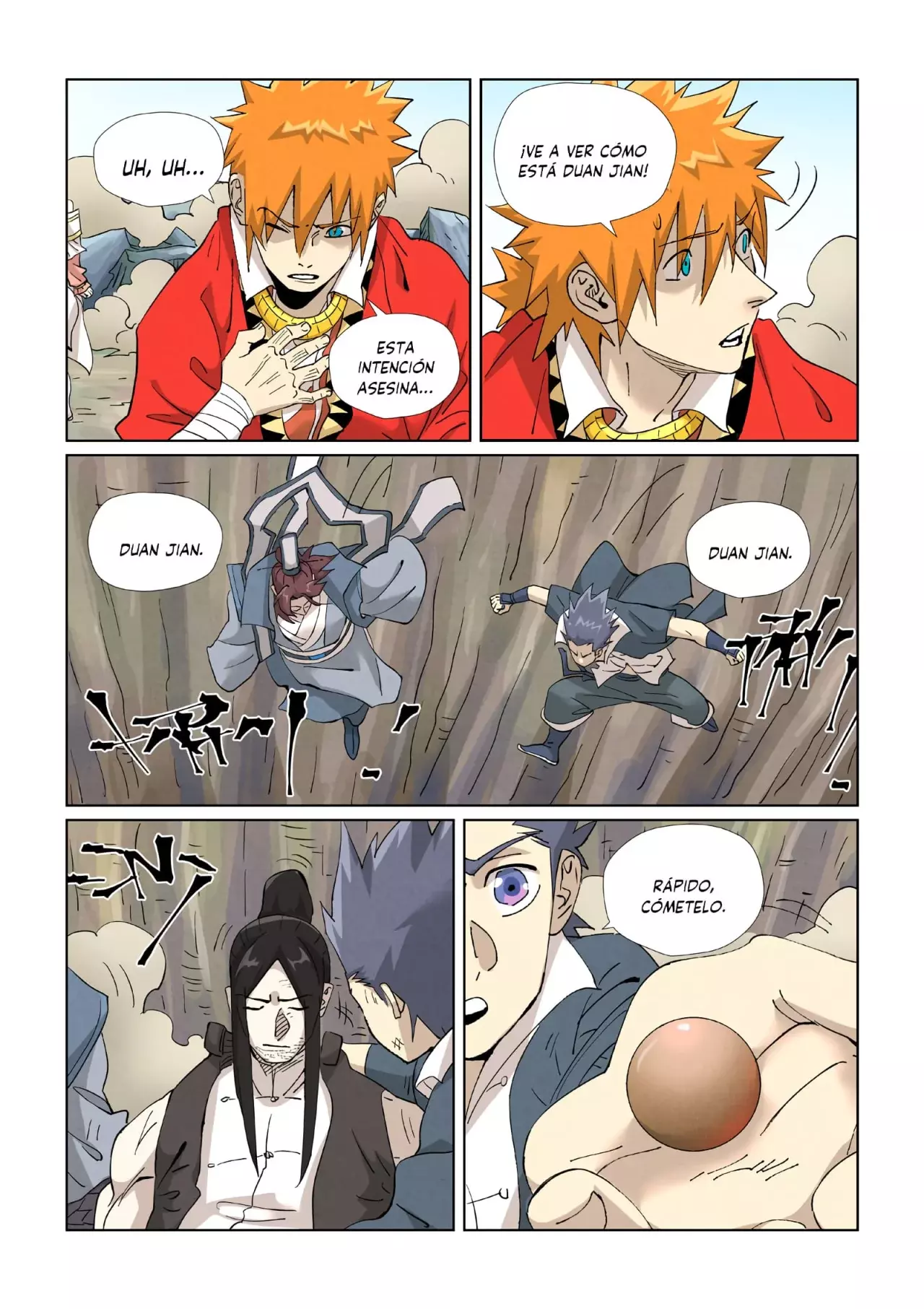 Tales of Demons and Gods Capitulo 458.5 página 6