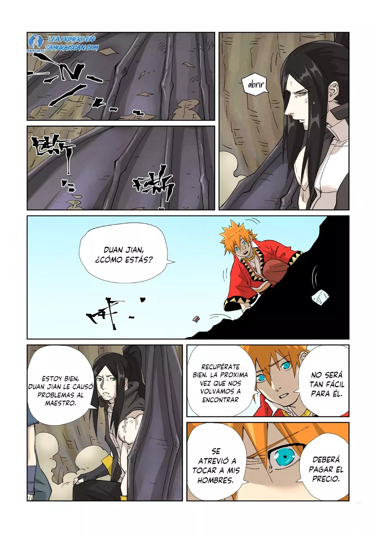 Tales of Demons and Gods Capitulo 458.5 página 7
