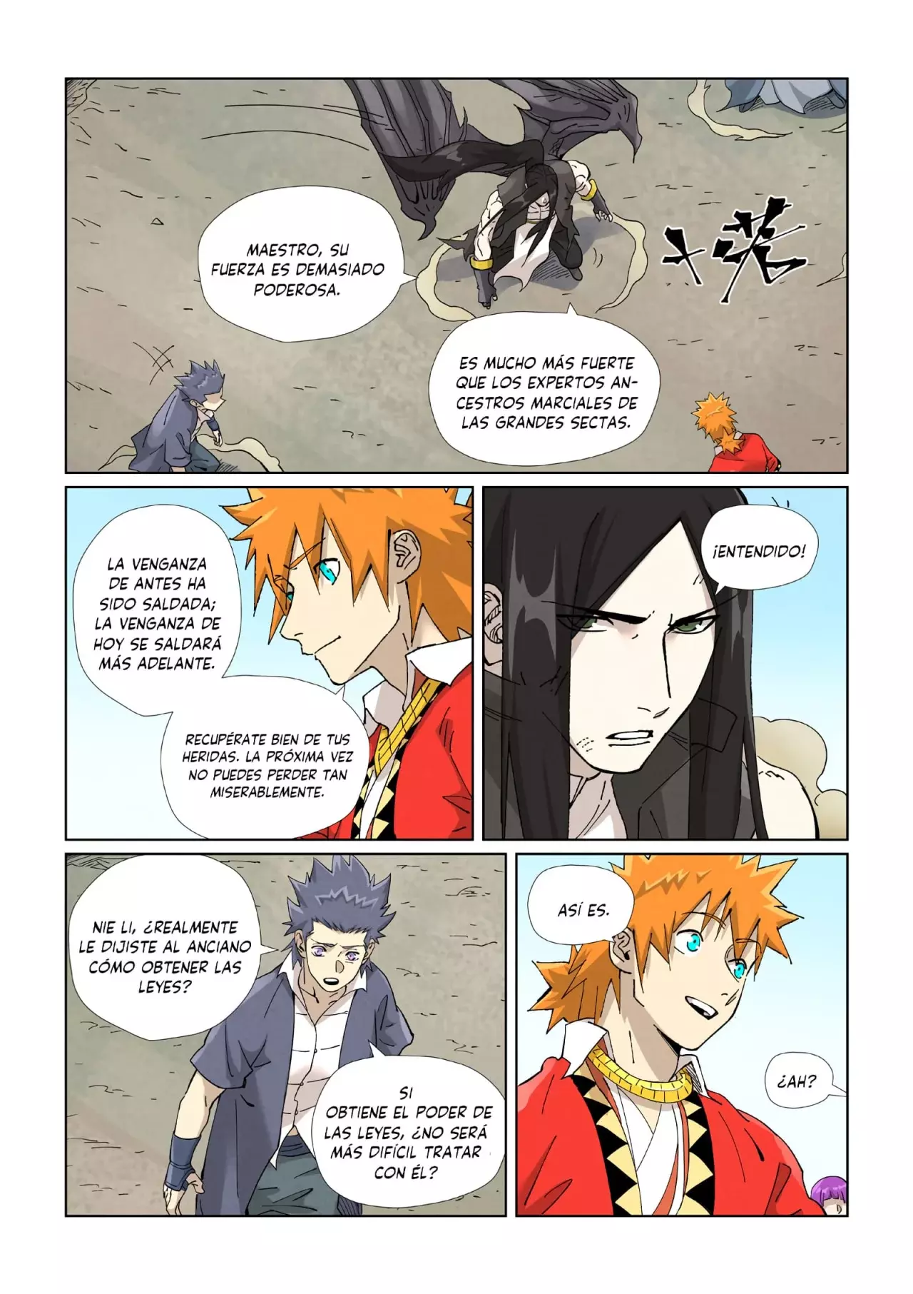 Tales of Demons and Gods Capitulo 458.5 página 8