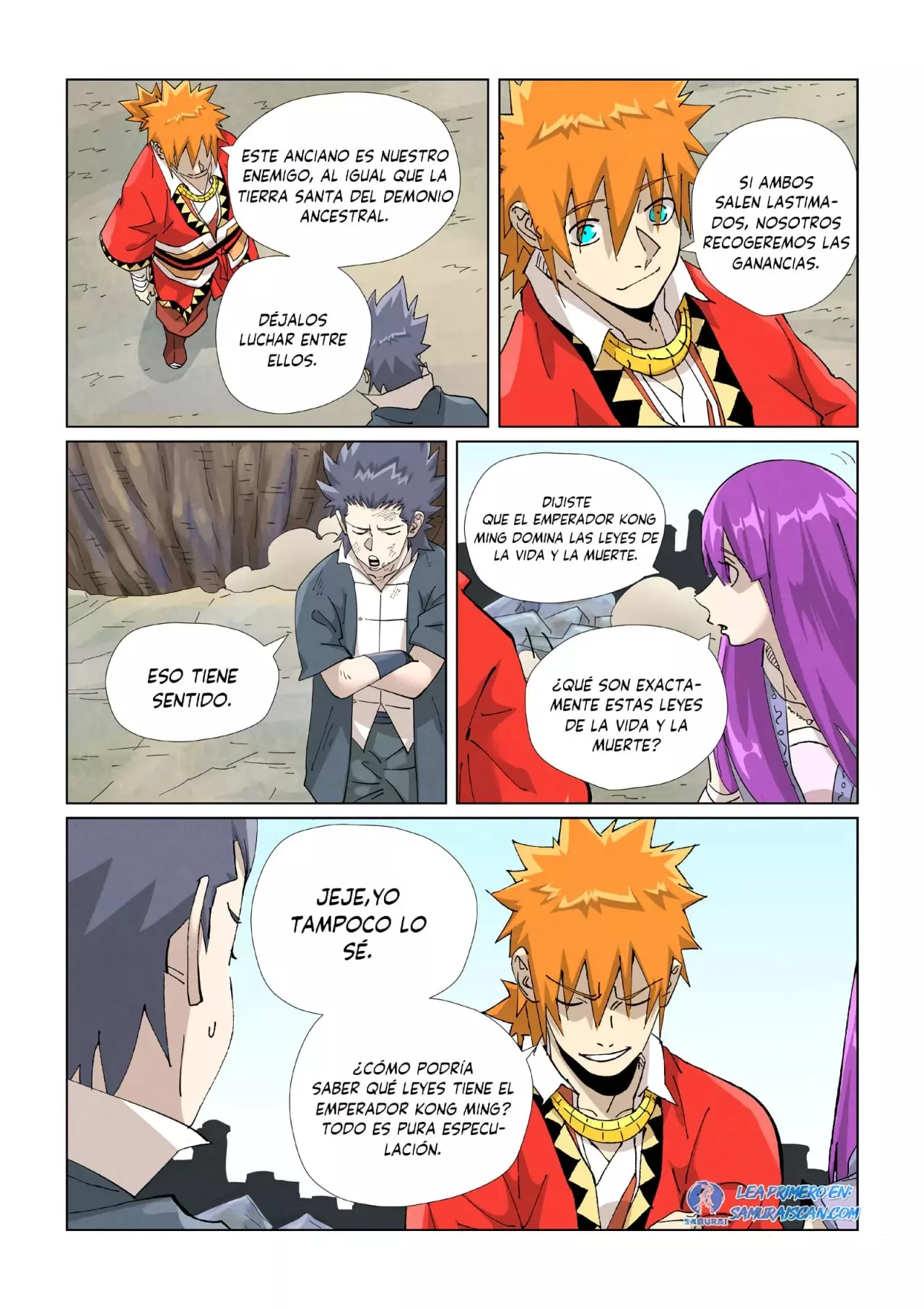 Tales of Demons and Gods Capitulo 458.5 página 9