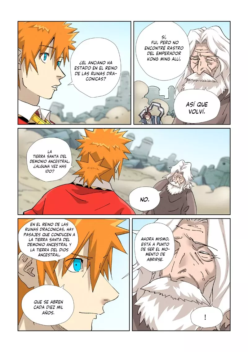 Tales of Demons and Gods Capitulo 458 página 10