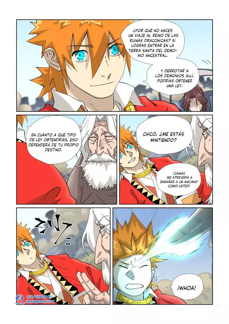 Tales of Demons and Gods Capitulo 458 página 11